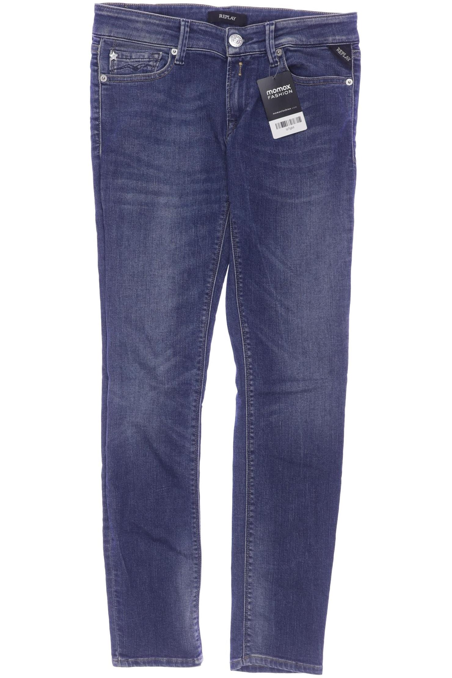 

Replay Damen Jeans, marineblau, Gr. 29