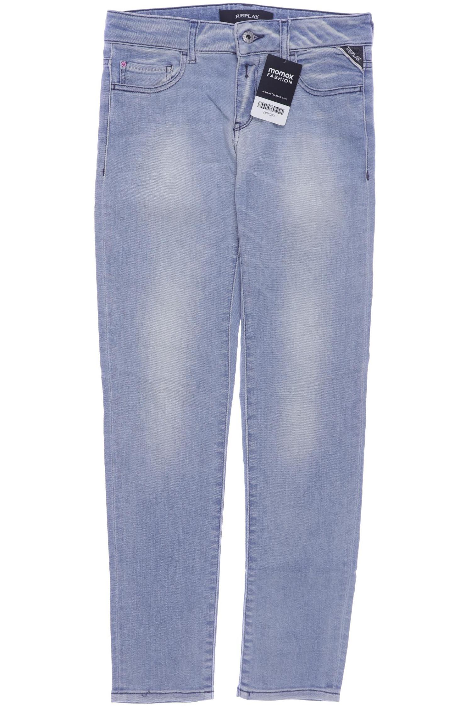 

Replay Damen Jeans, hellblau, Gr. 28