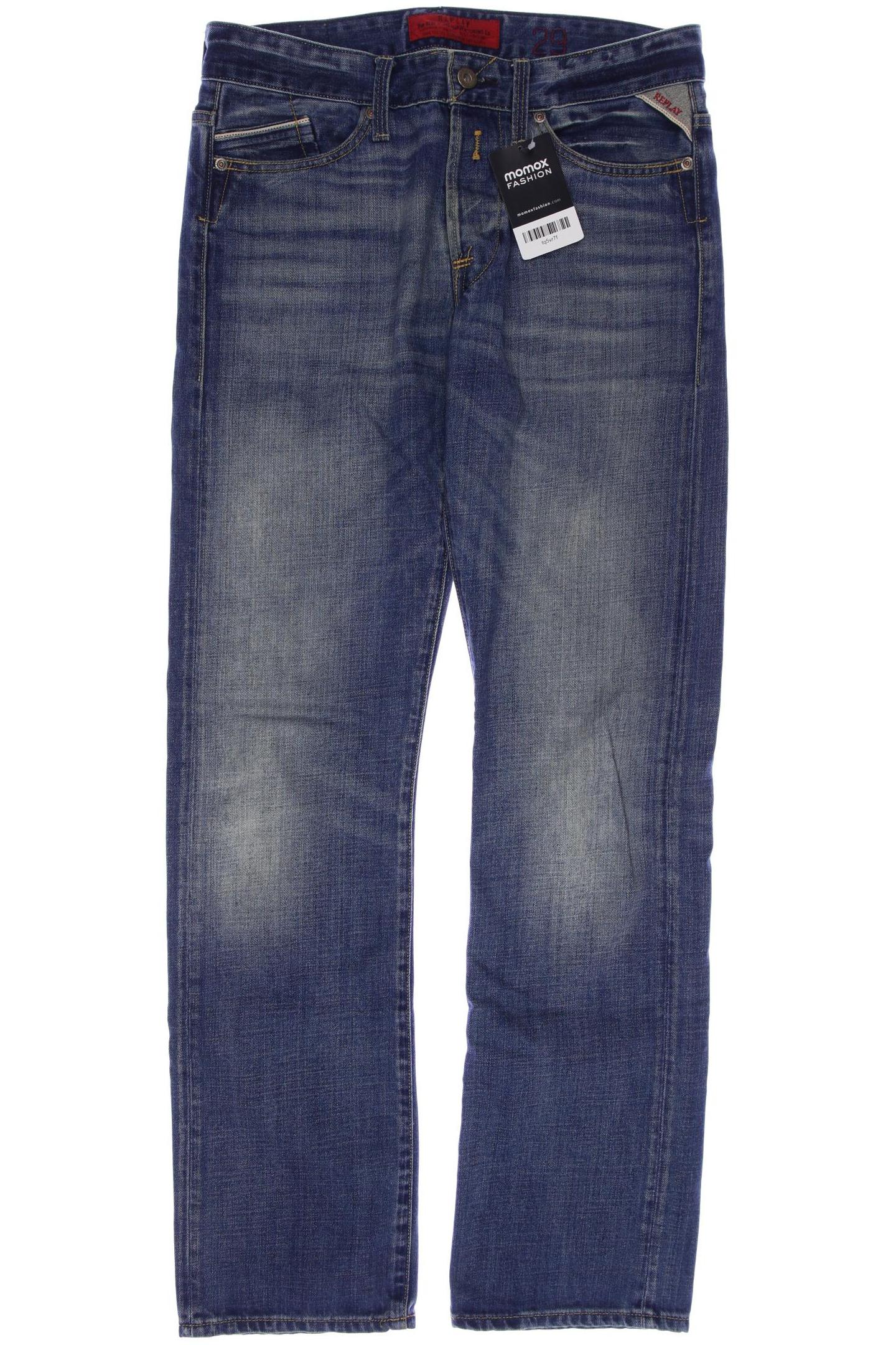 

Replay Damen Jeans, blau