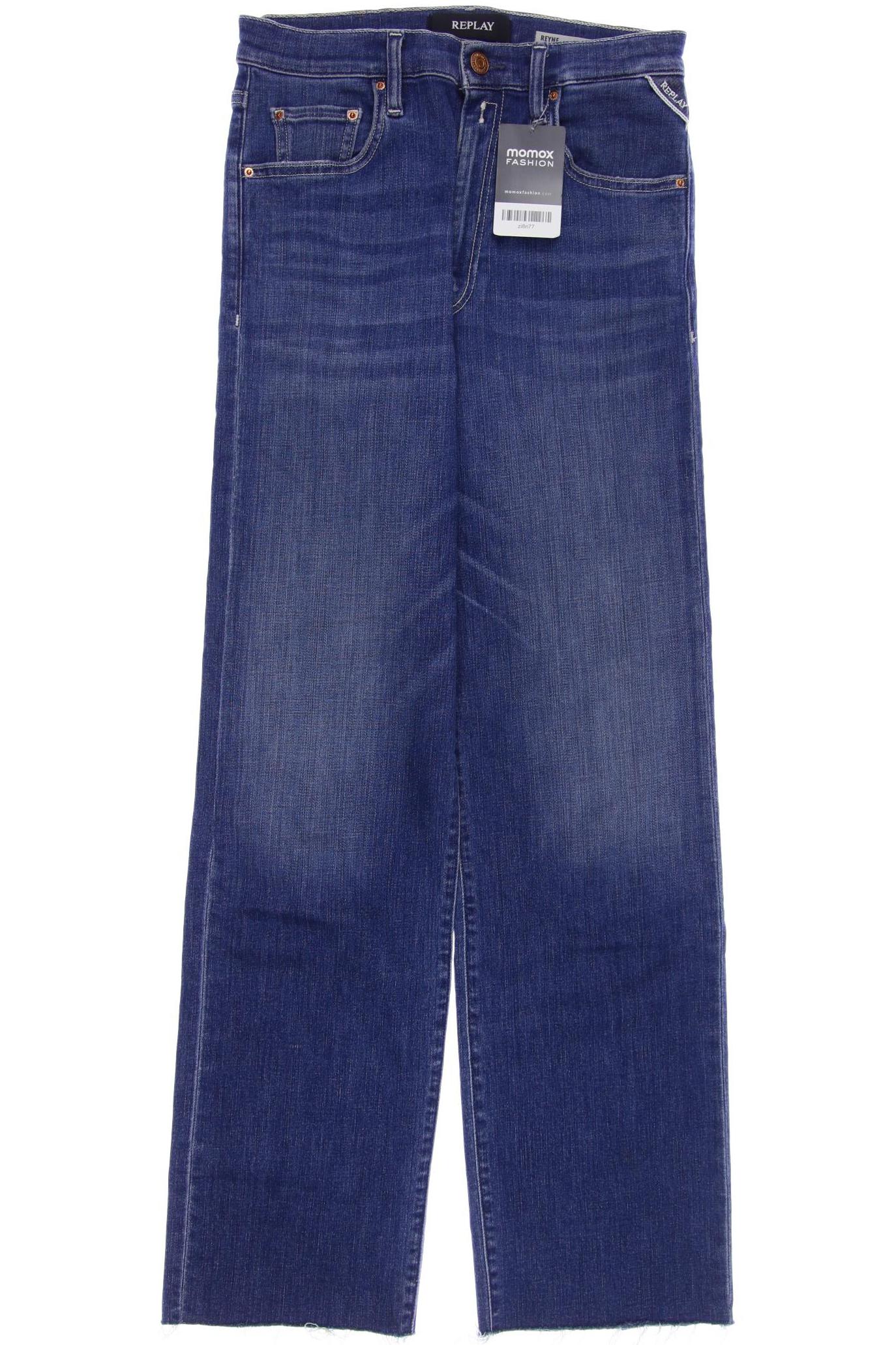 

Replay Damen Jeans, blau, Gr. 27