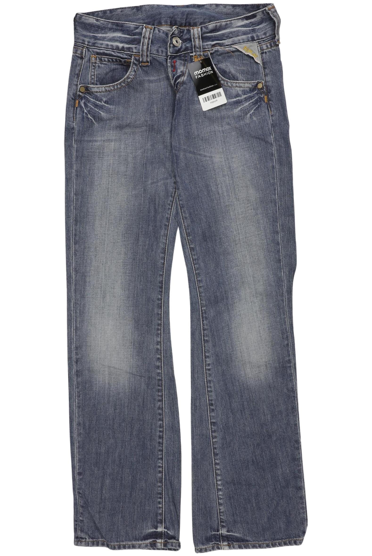 

Replay Damen Jeans, blau, Gr. 26
