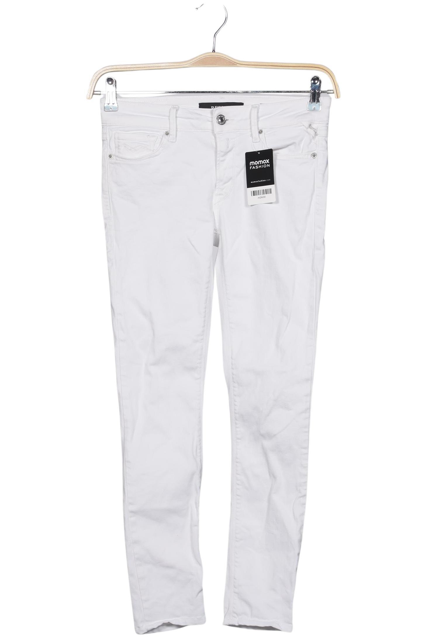

Replay Damen Jeans, weiß, Gr. 28