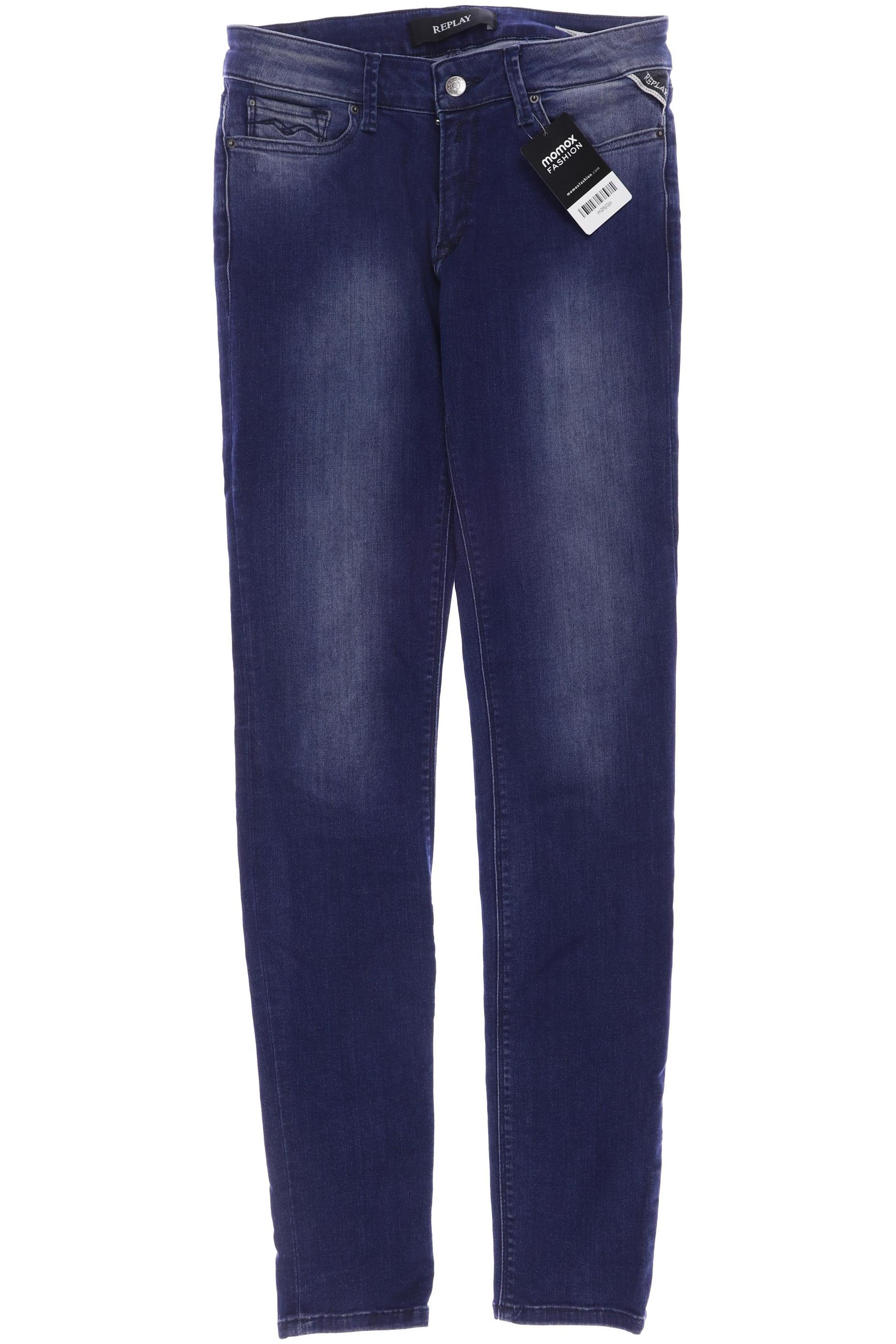 

Replay Damen Jeans, blau