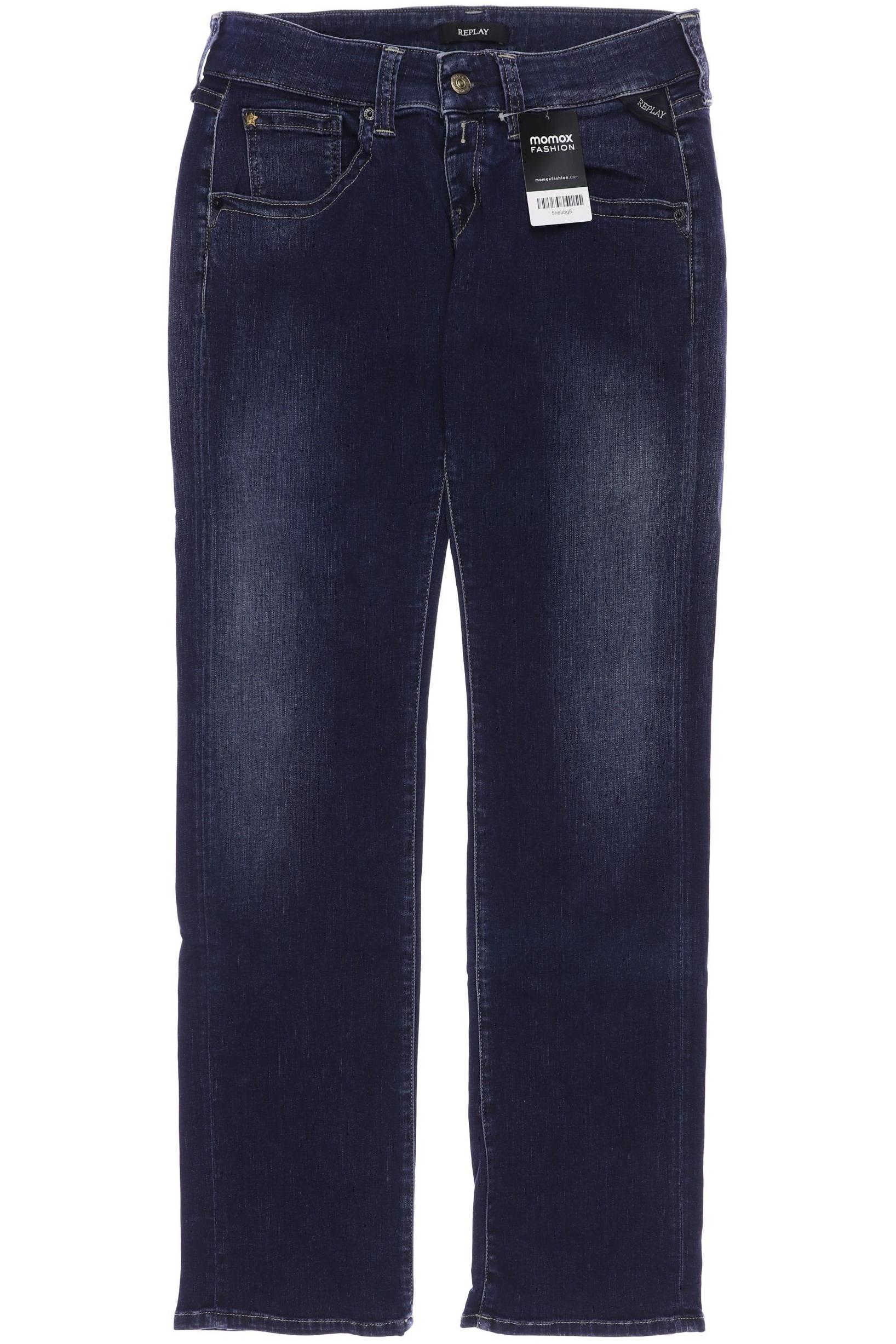 

Replay Damen Jeans, blau