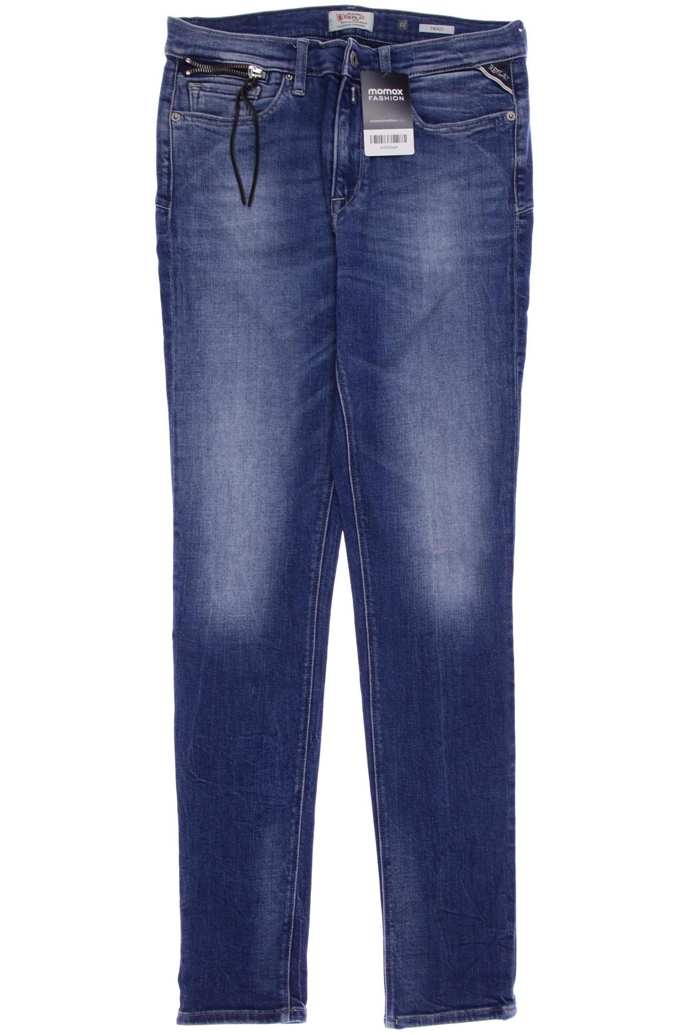 

Replay Damen Jeans, blau