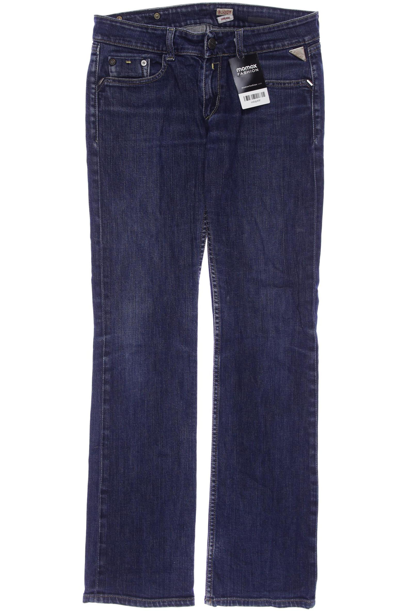 

Replay Damen Jeans, marineblau, Gr. 27