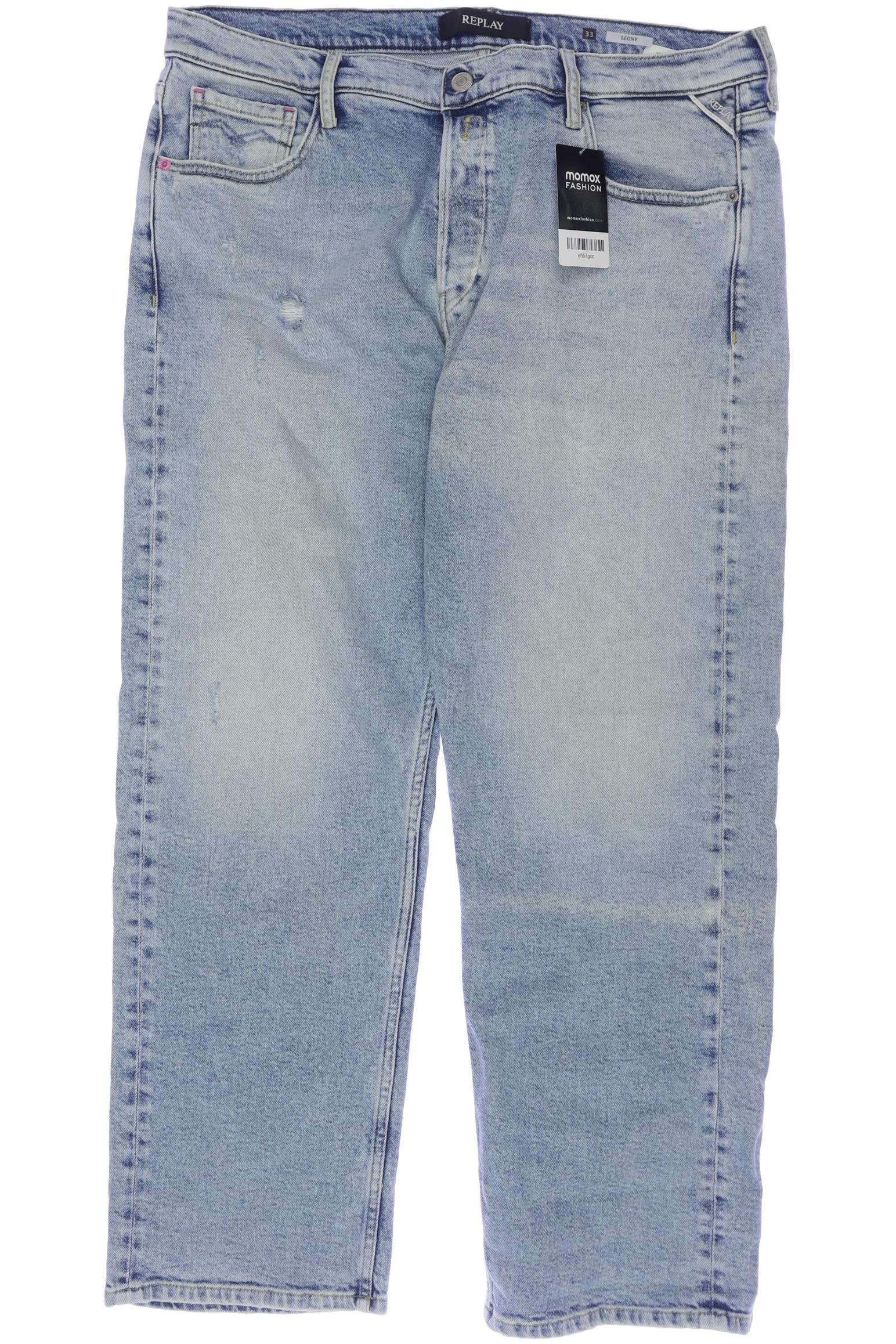 

Replay Damen Jeans, hellblau, Gr. 33
