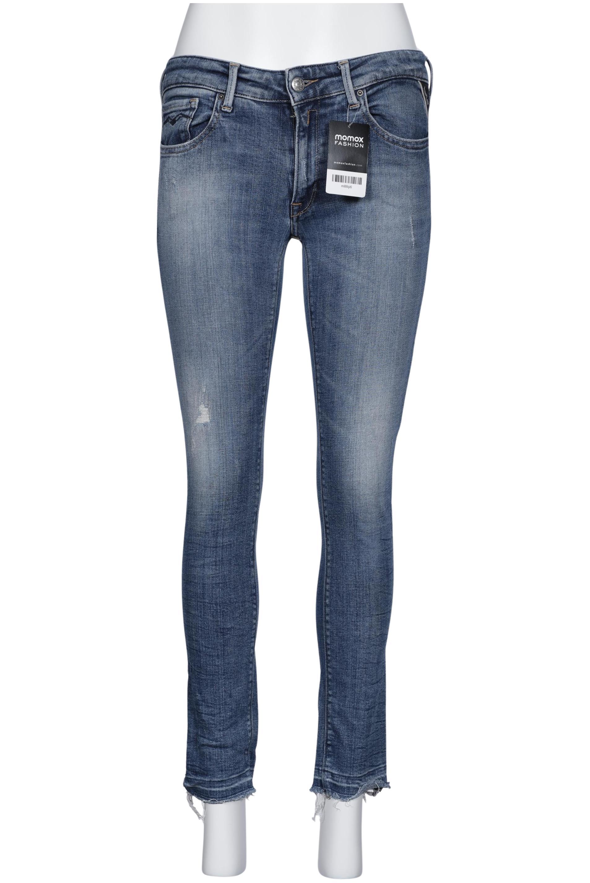

Replay Damen Jeans, blau, Gr. 30