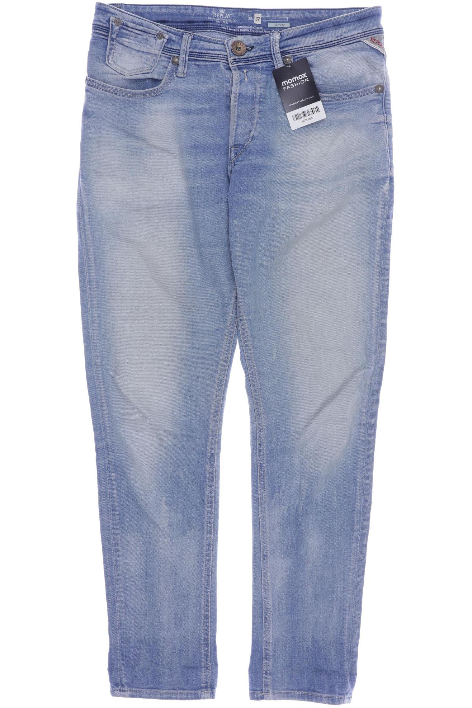 

Replay Damen Jeans, marineblau