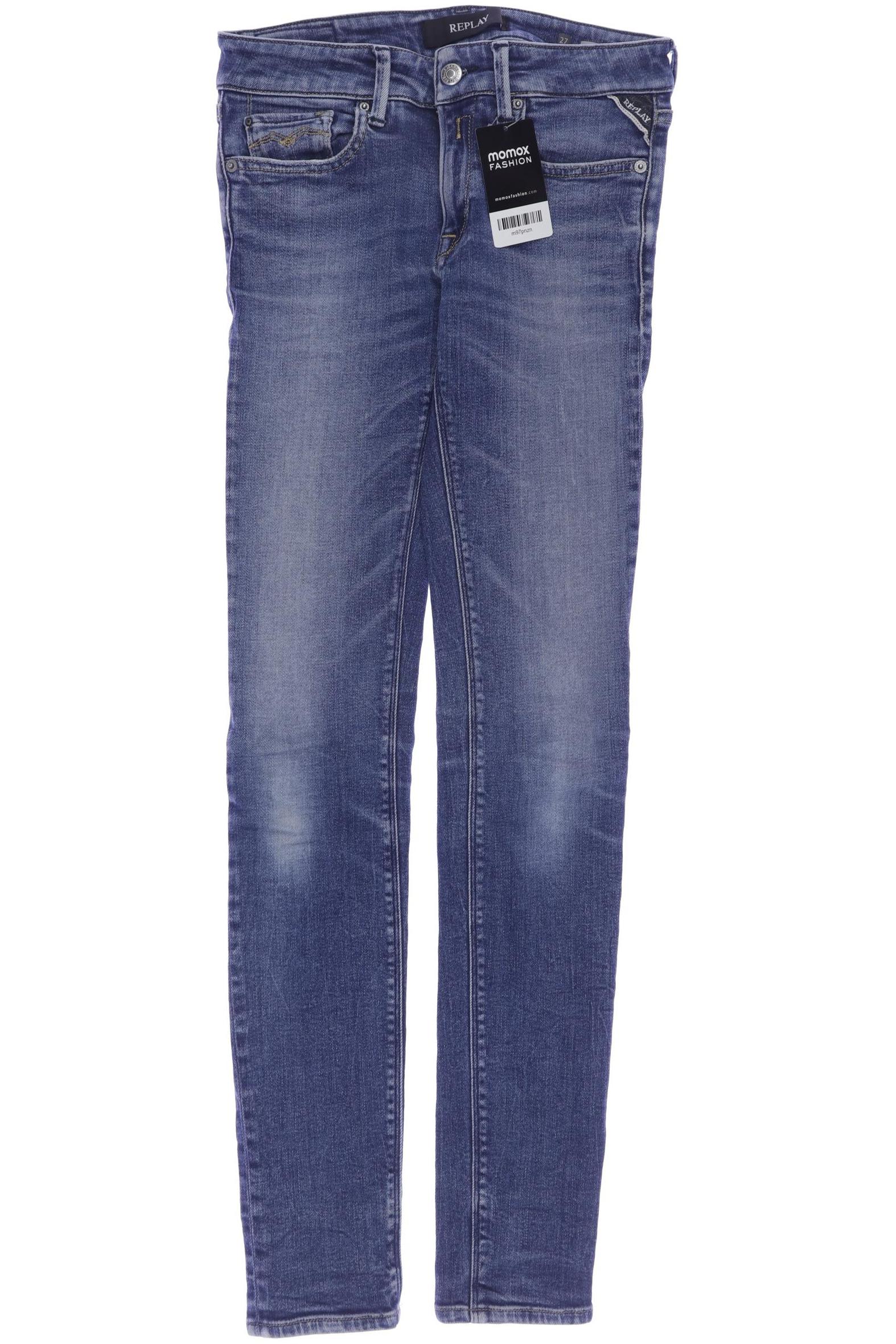 

Replay Damen Jeans, blau, Gr. 38