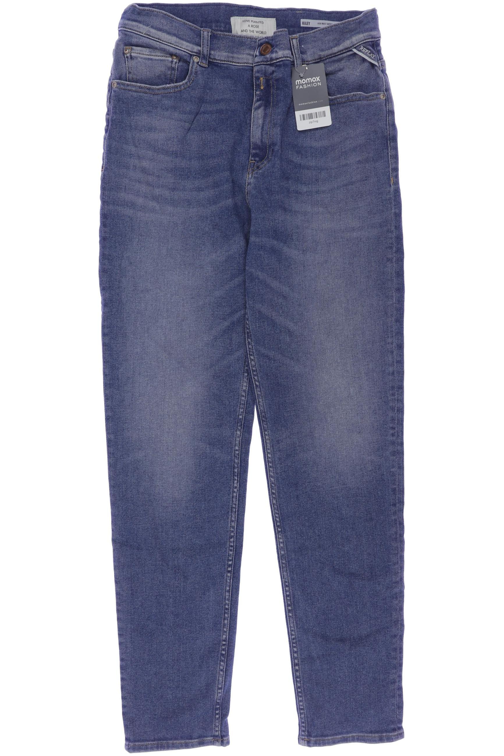 

Replay Damen Jeans, blau, Gr. 28