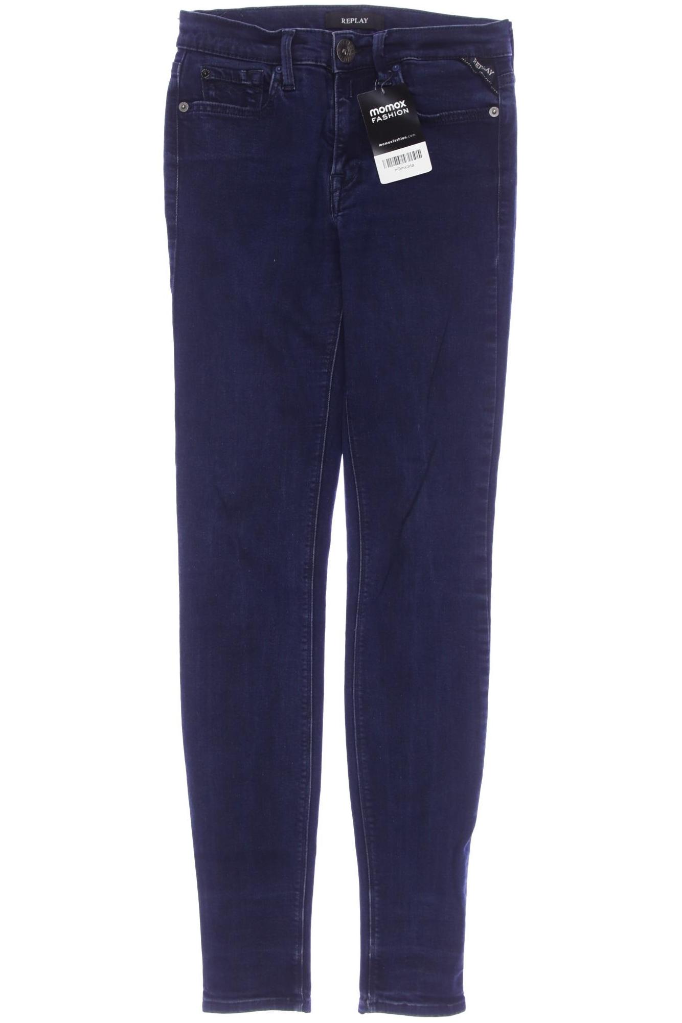

Replay Damen Jeans, marineblau, Gr. 25