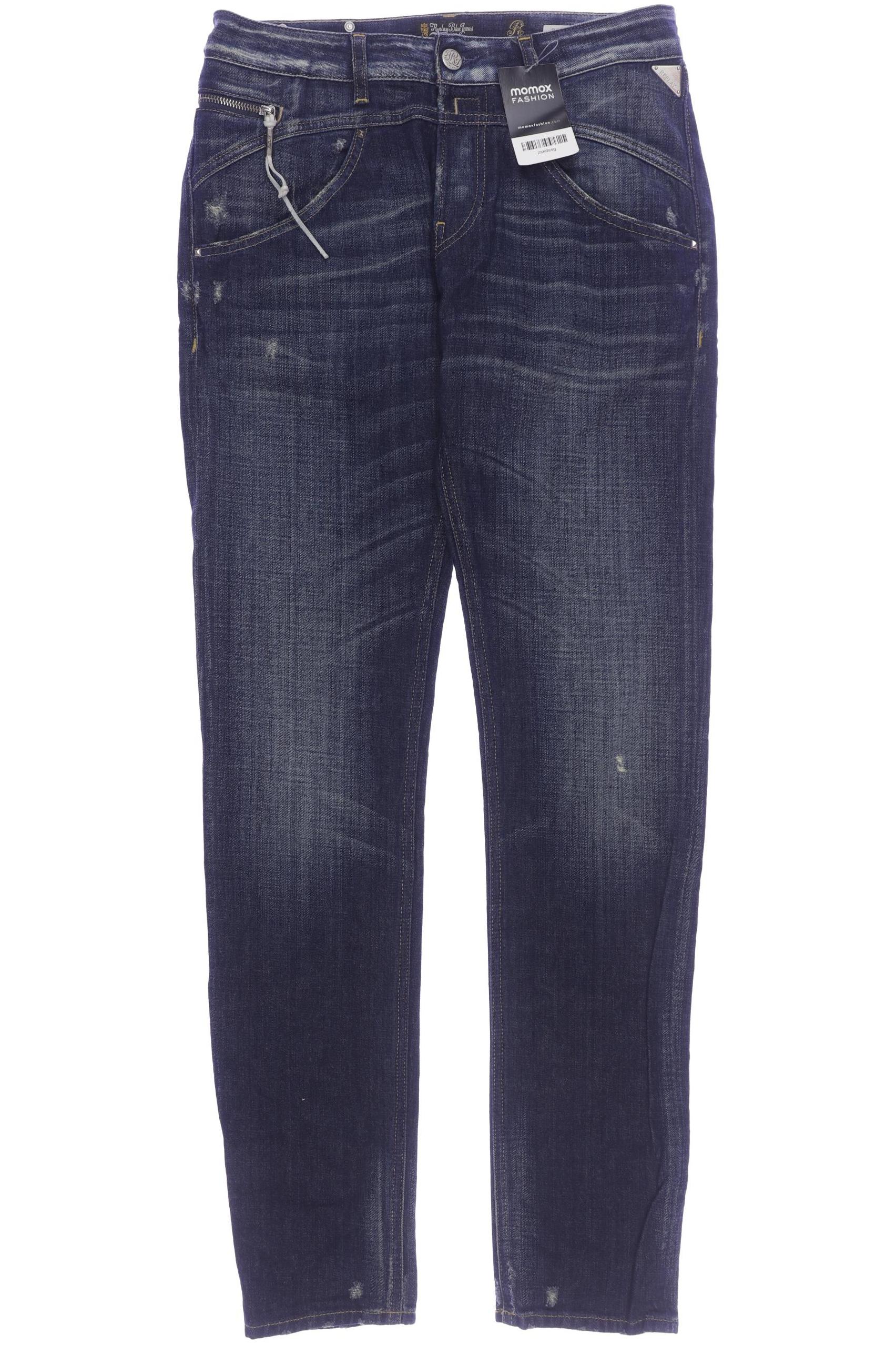 

Replay Damen Jeans, marineblau, Gr. 26