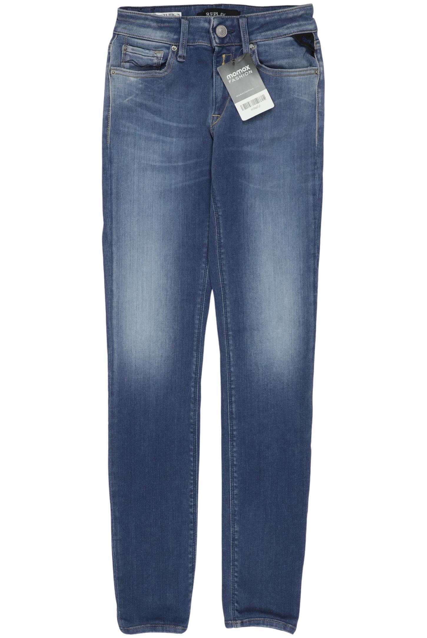 

Replay Damen Jeans, blau, Gr. 25