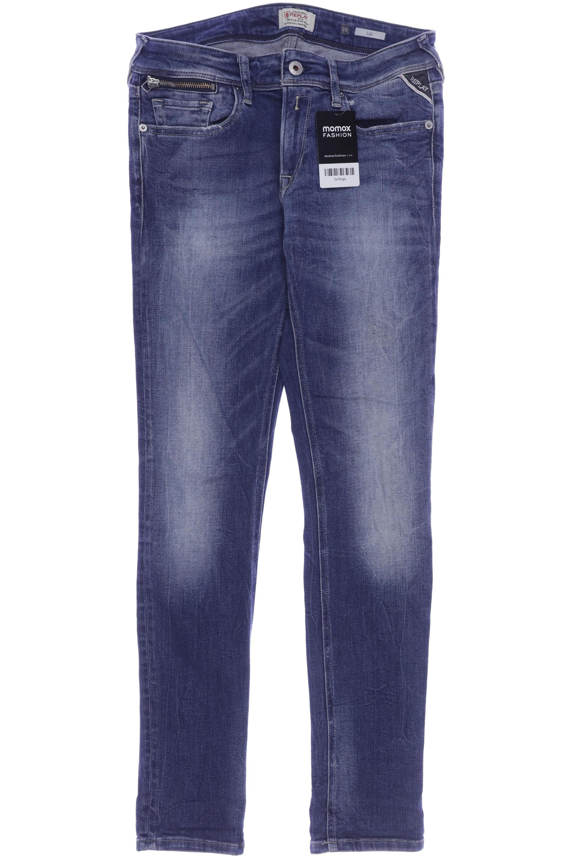 

Replay Damen Jeans, blau, Gr. 28