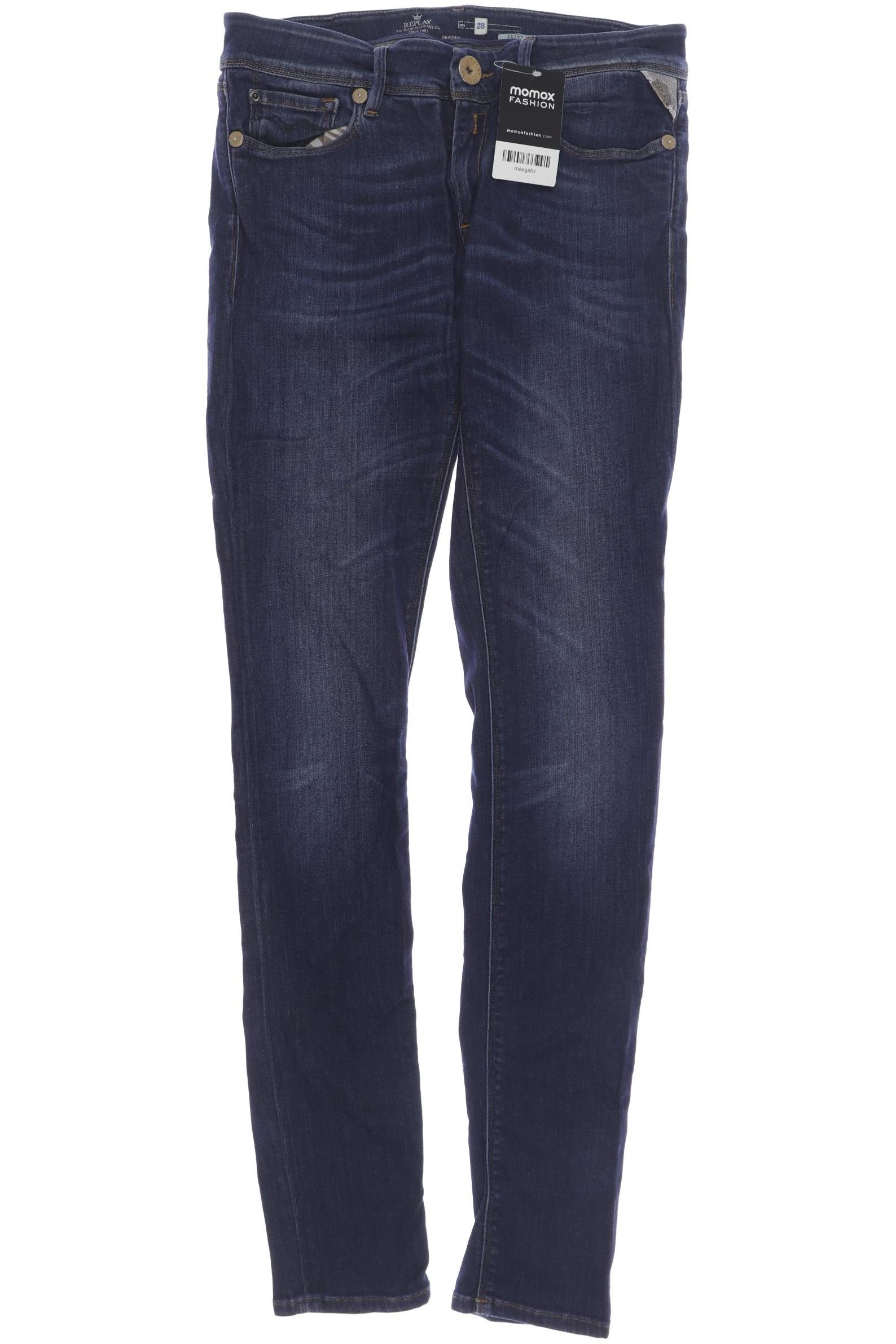 

Replay Damen Jeans, marineblau