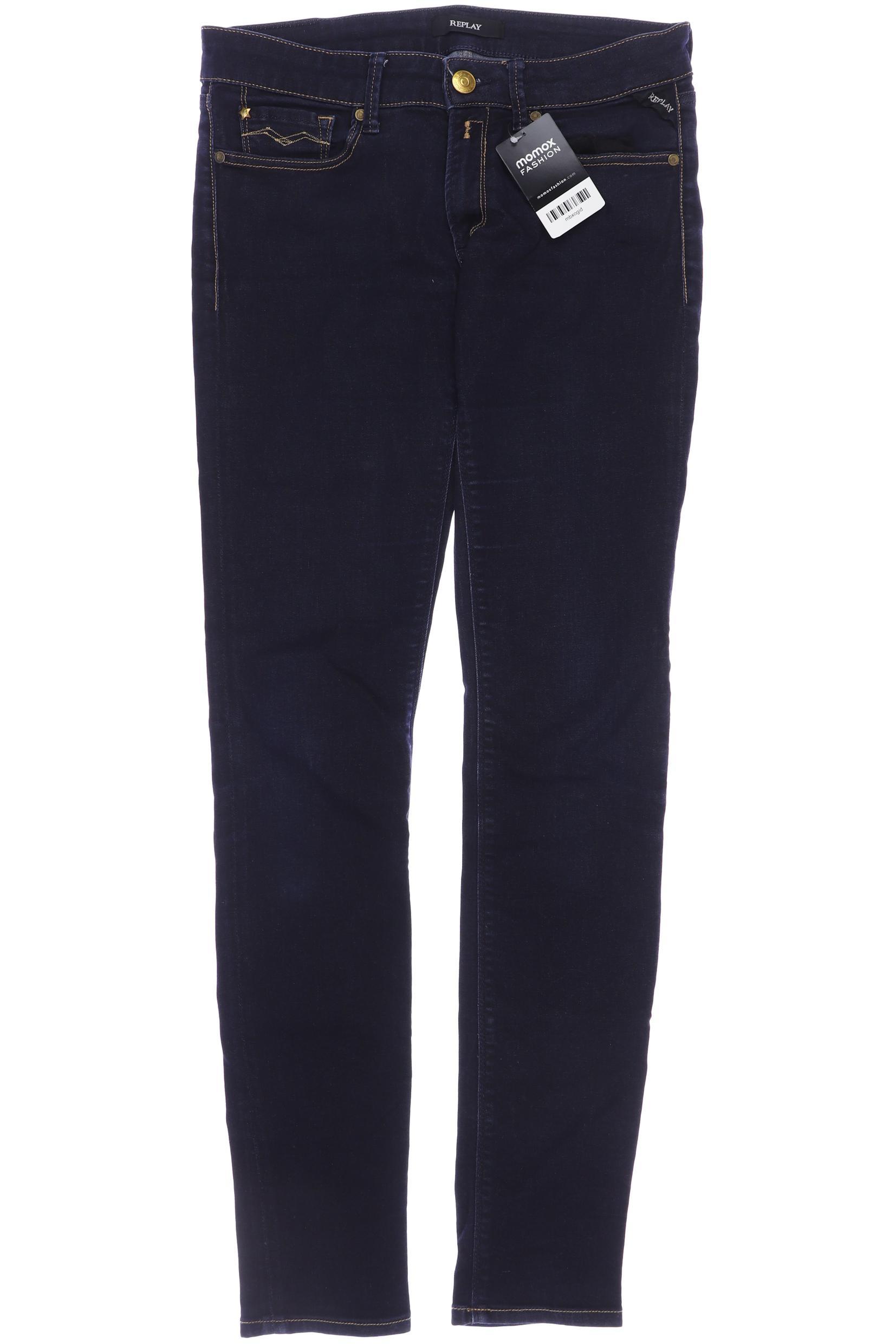 

Replay Damen Jeans, marineblau