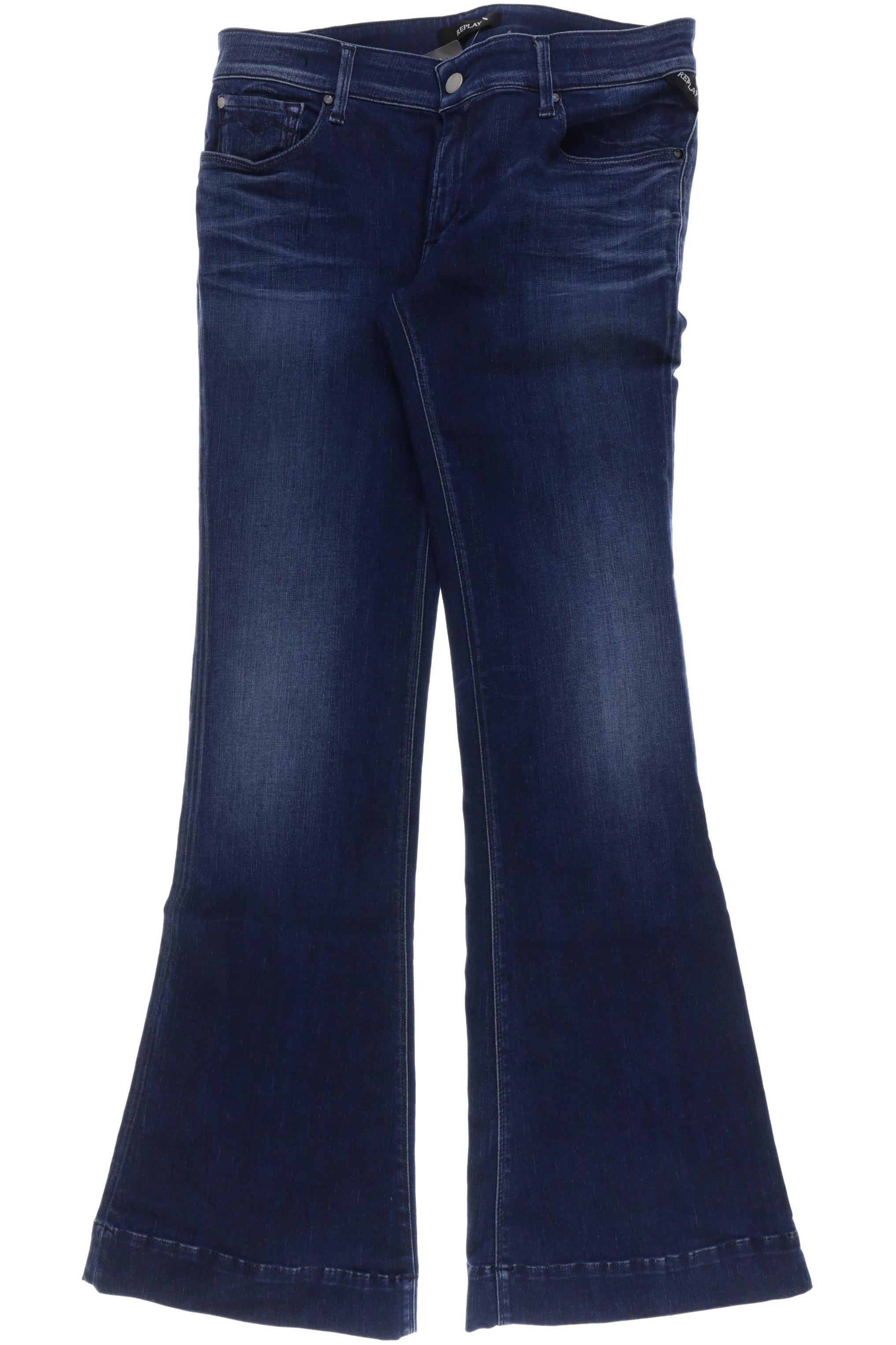 

Replay Damen Jeans, blau, Gr. 31