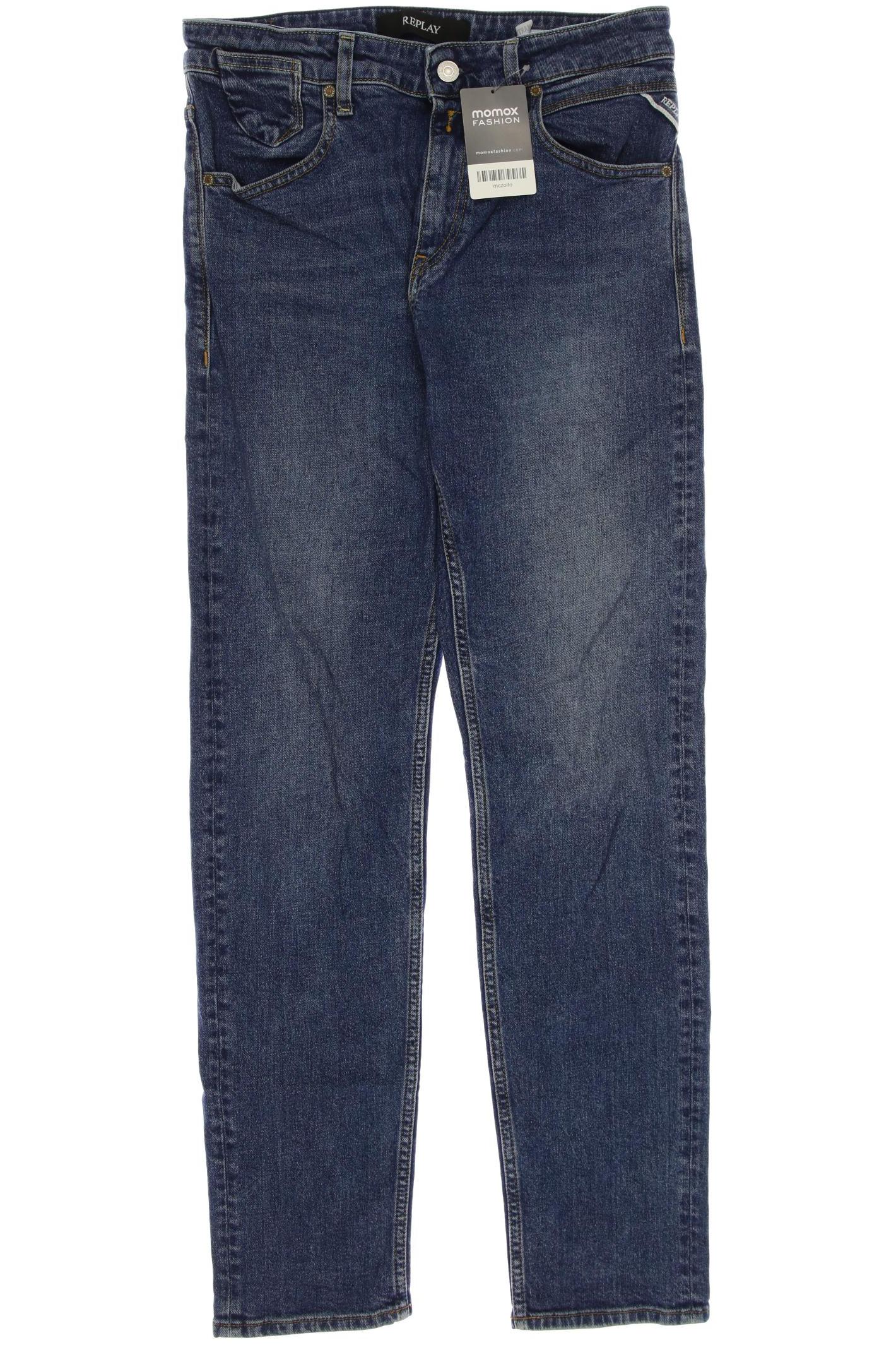 

Replay Damen Jeans, blau