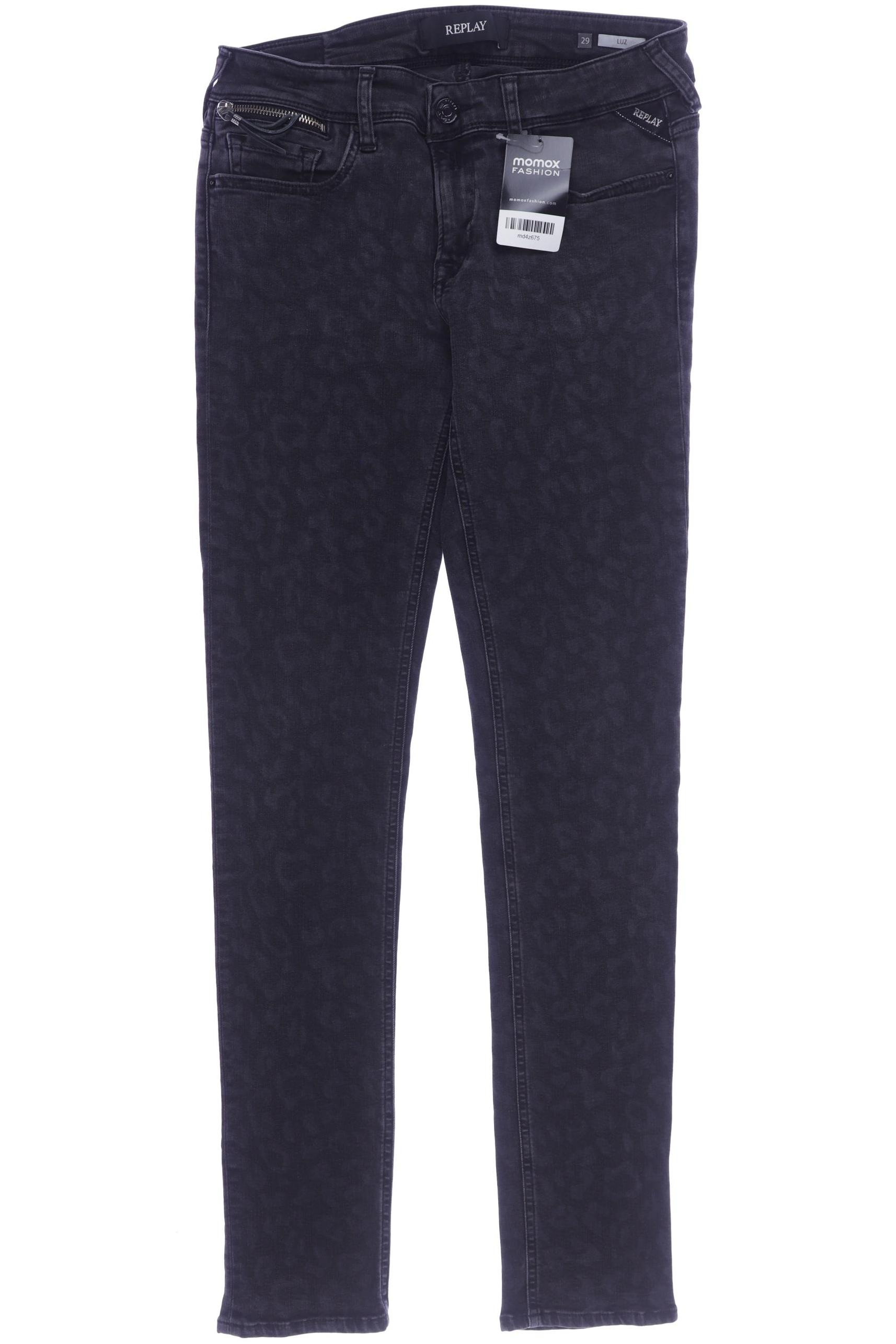 

Replay Damen Jeans, grau, Gr. 40