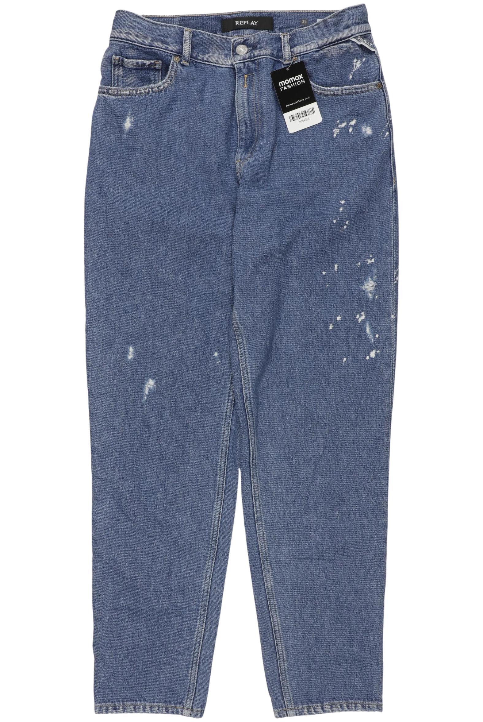 

Replay Damen Jeans, blau, Gr. 28