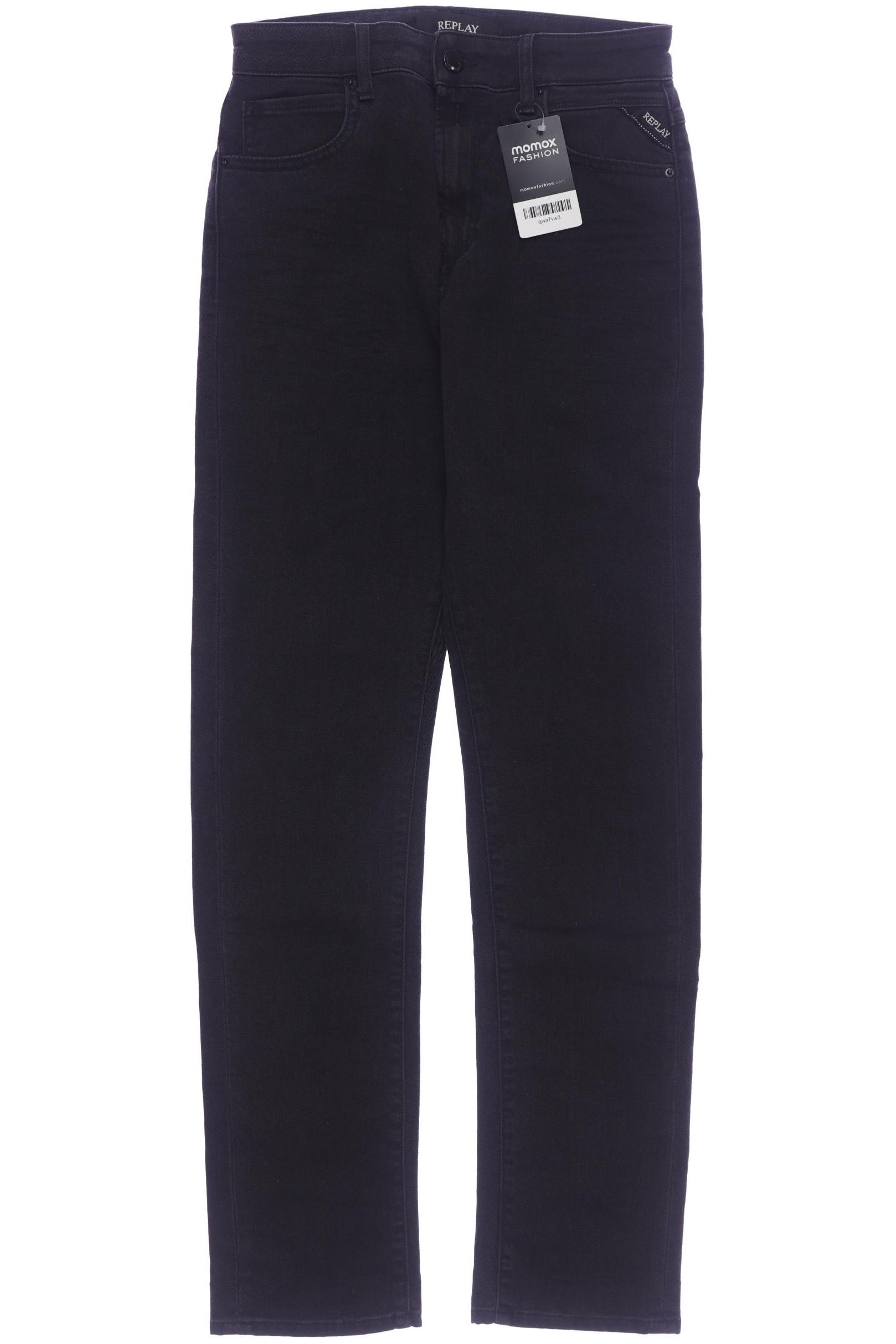 

Replay Damen Jeans, grau, Gr. 28