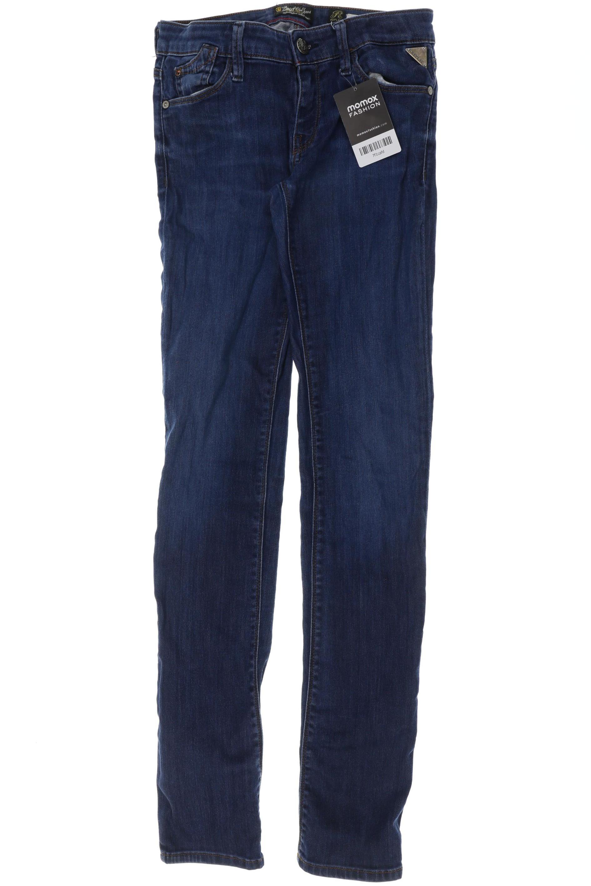

Replay Damen Jeans, blau, Gr. 28