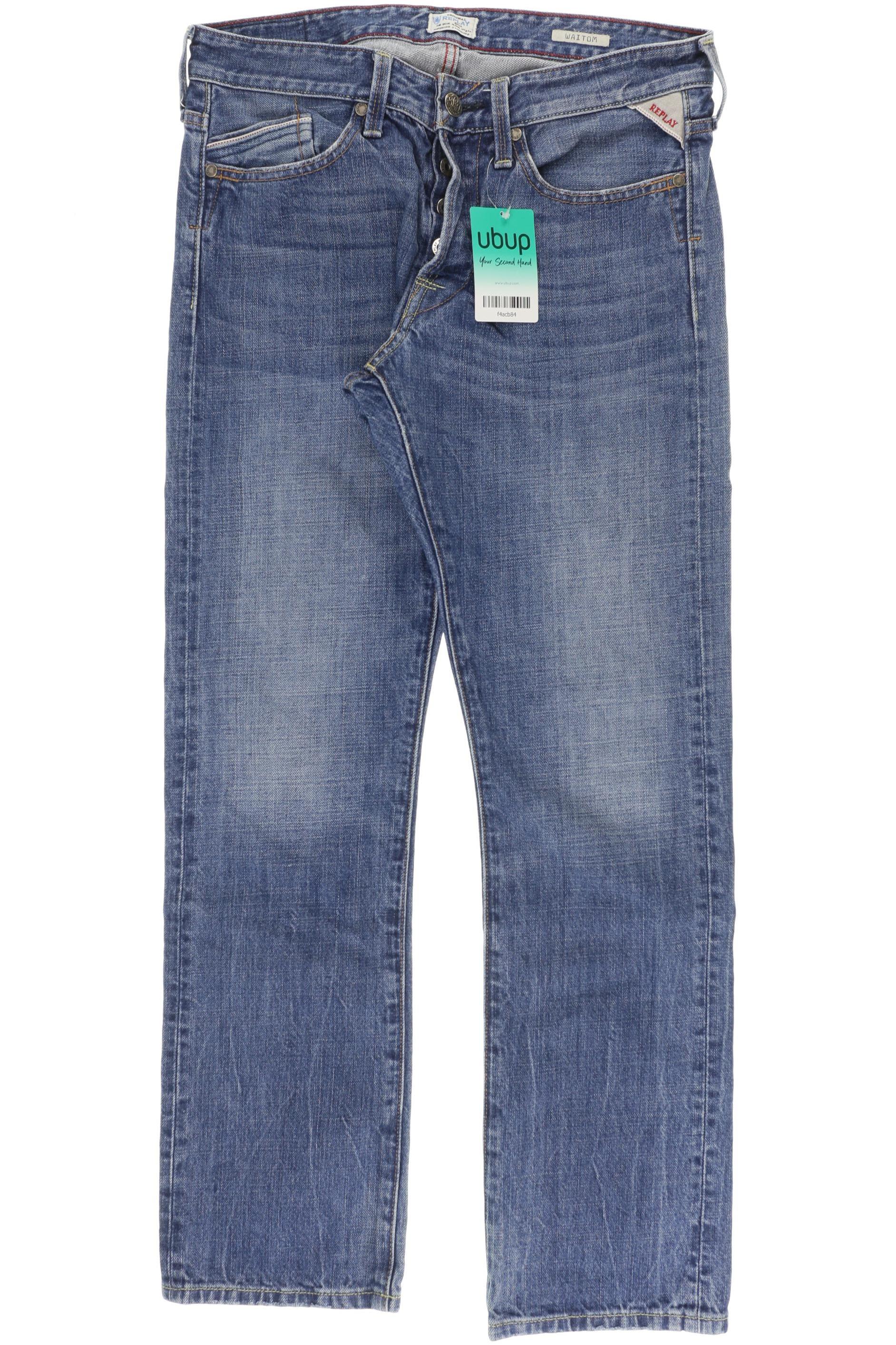 

Replay Damen Jeans, blau, Gr. 30