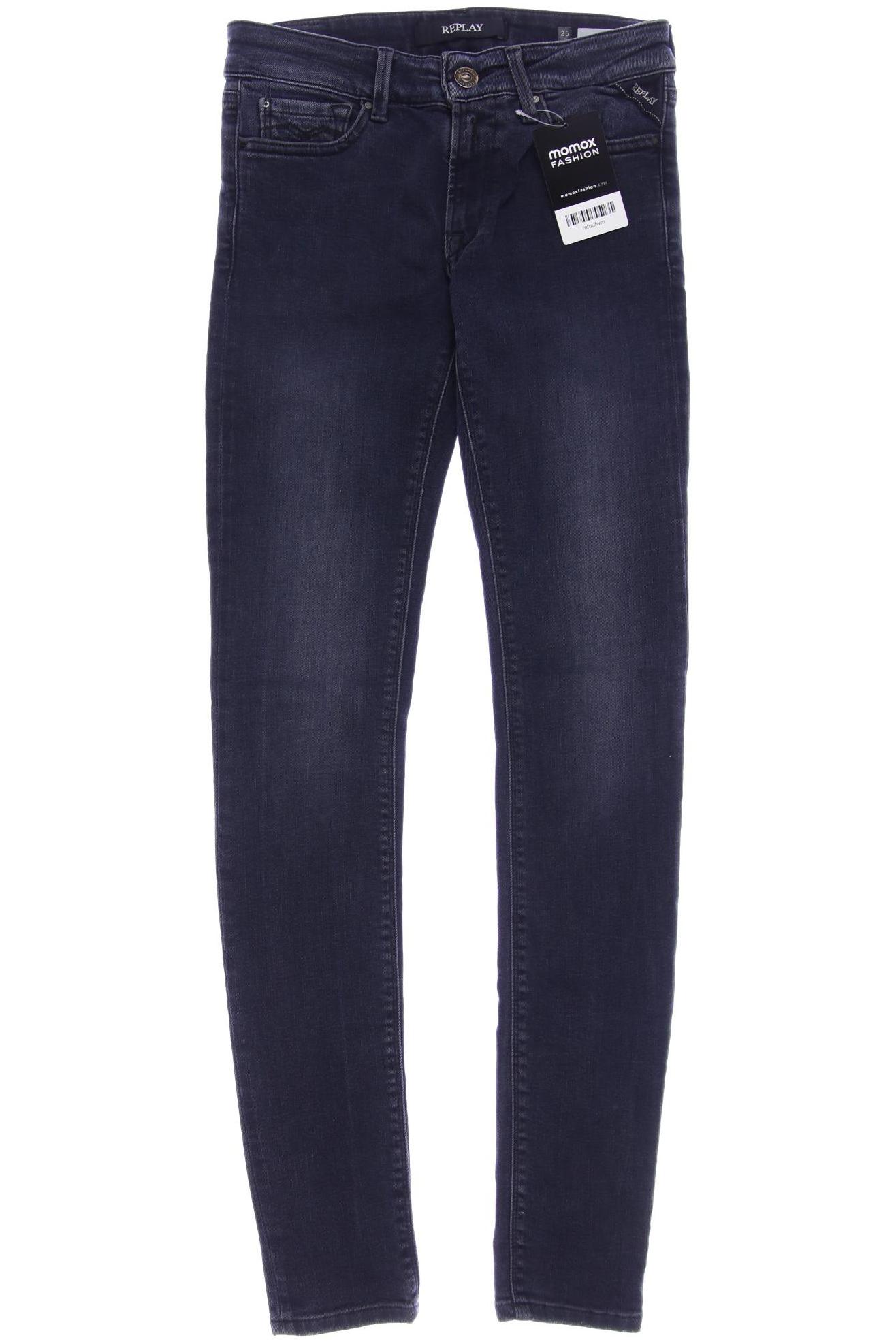 

Replay Damen Jeans, marineblau