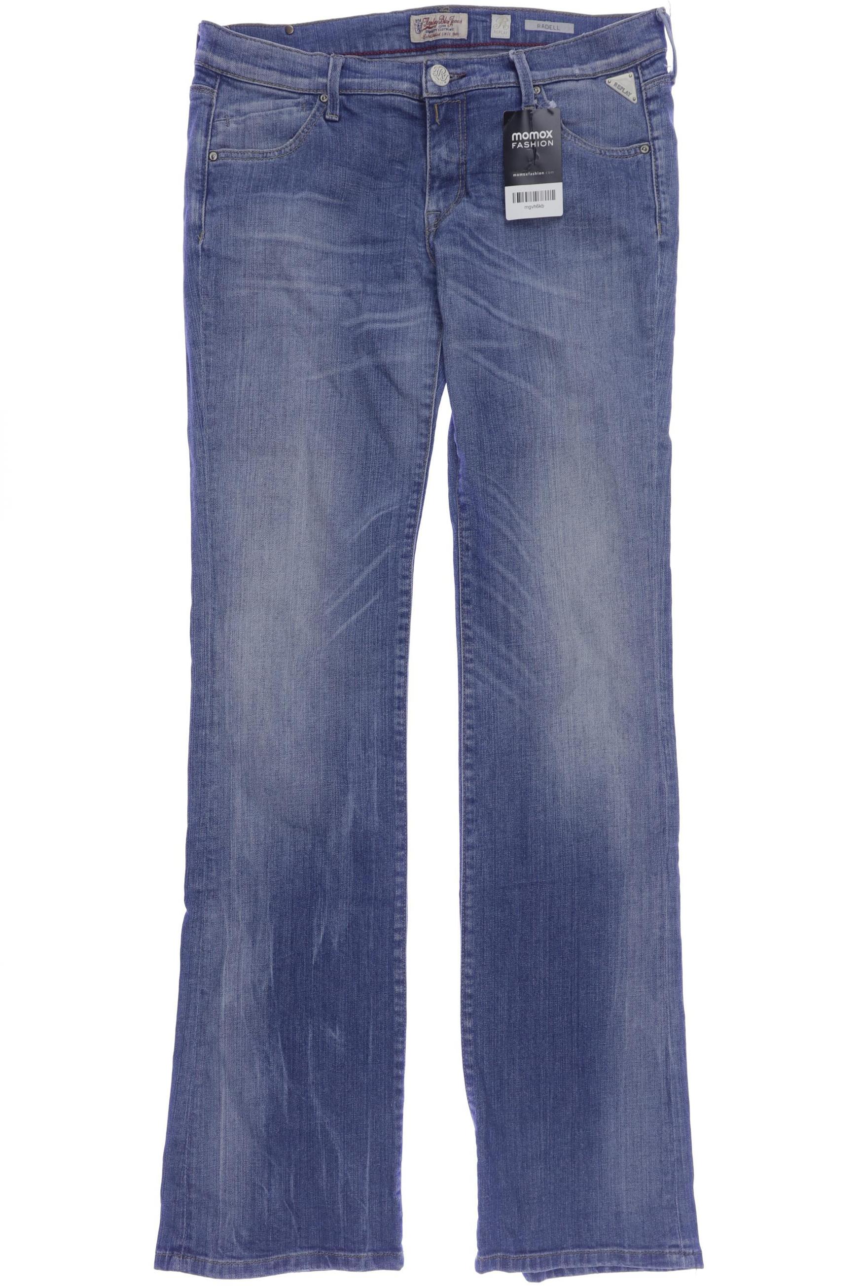

Replay Damen Jeans, blau, Gr. 30