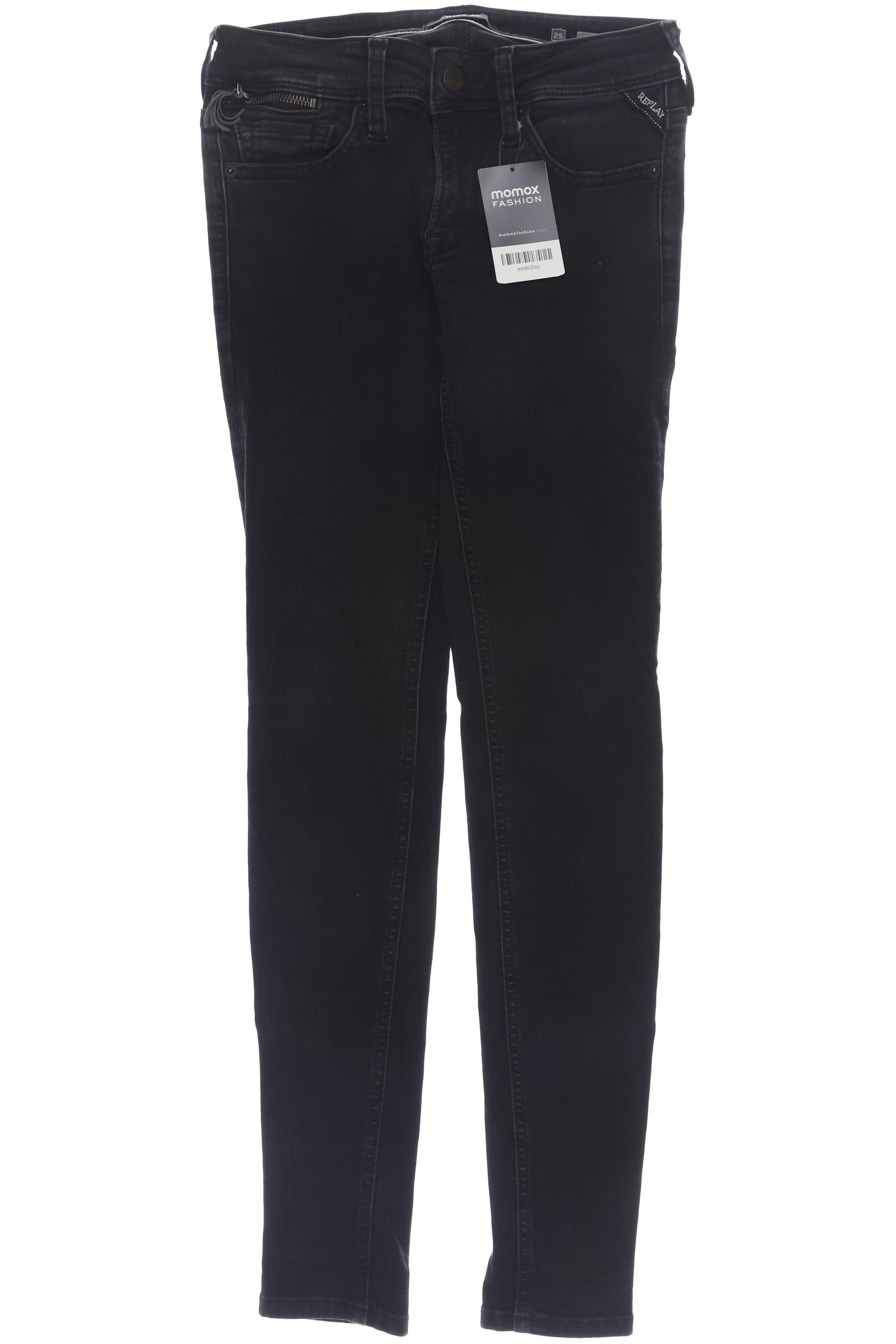 

Replay Damen Jeans, grau