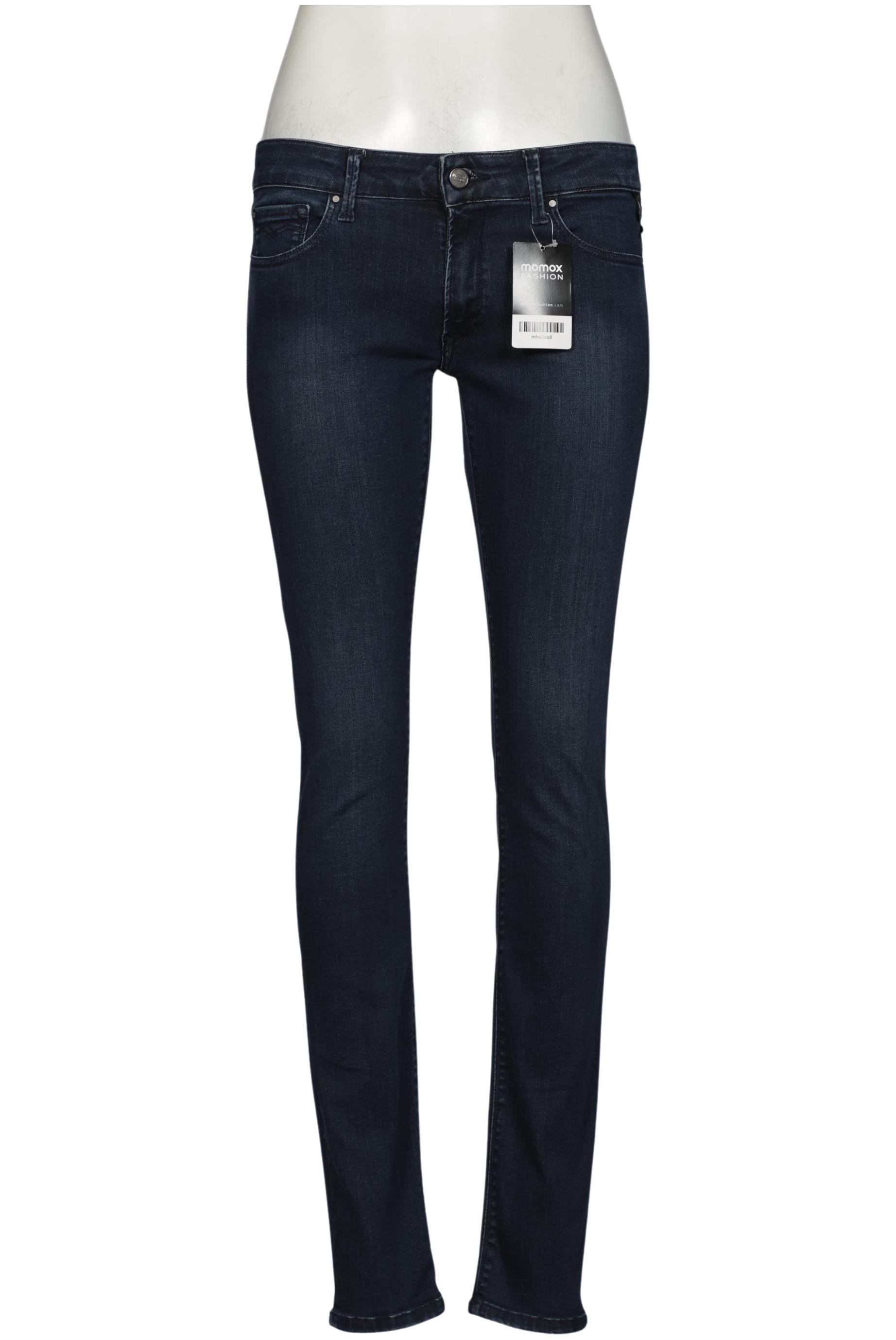 

Replay Damen Jeans, marineblau, Gr. 30
