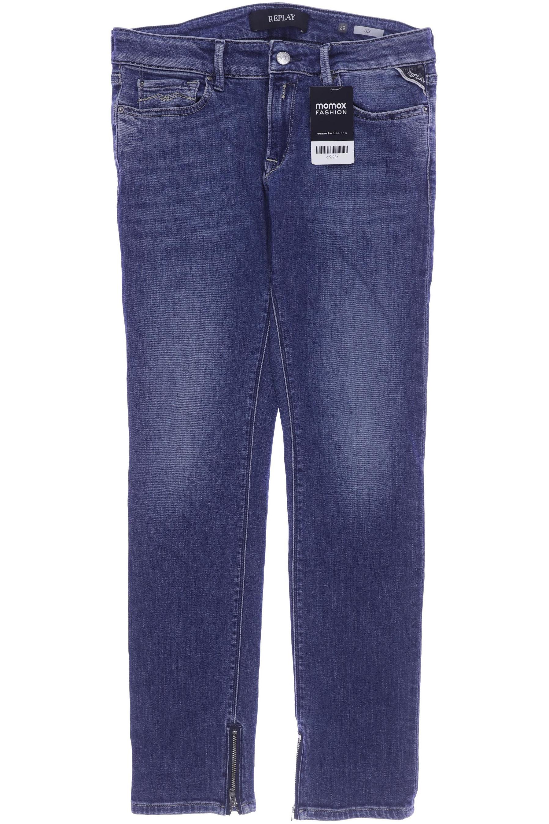 

Replay Damen Jeans, blau, Gr. 29