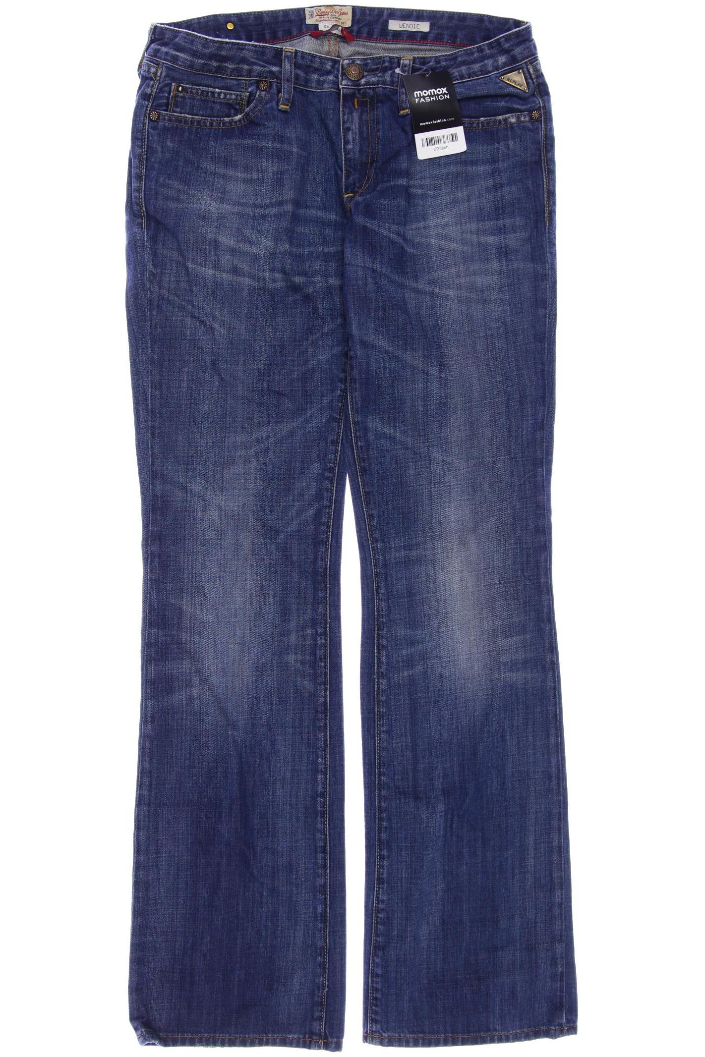 

Replay Damen Jeans, blau, Gr. 31