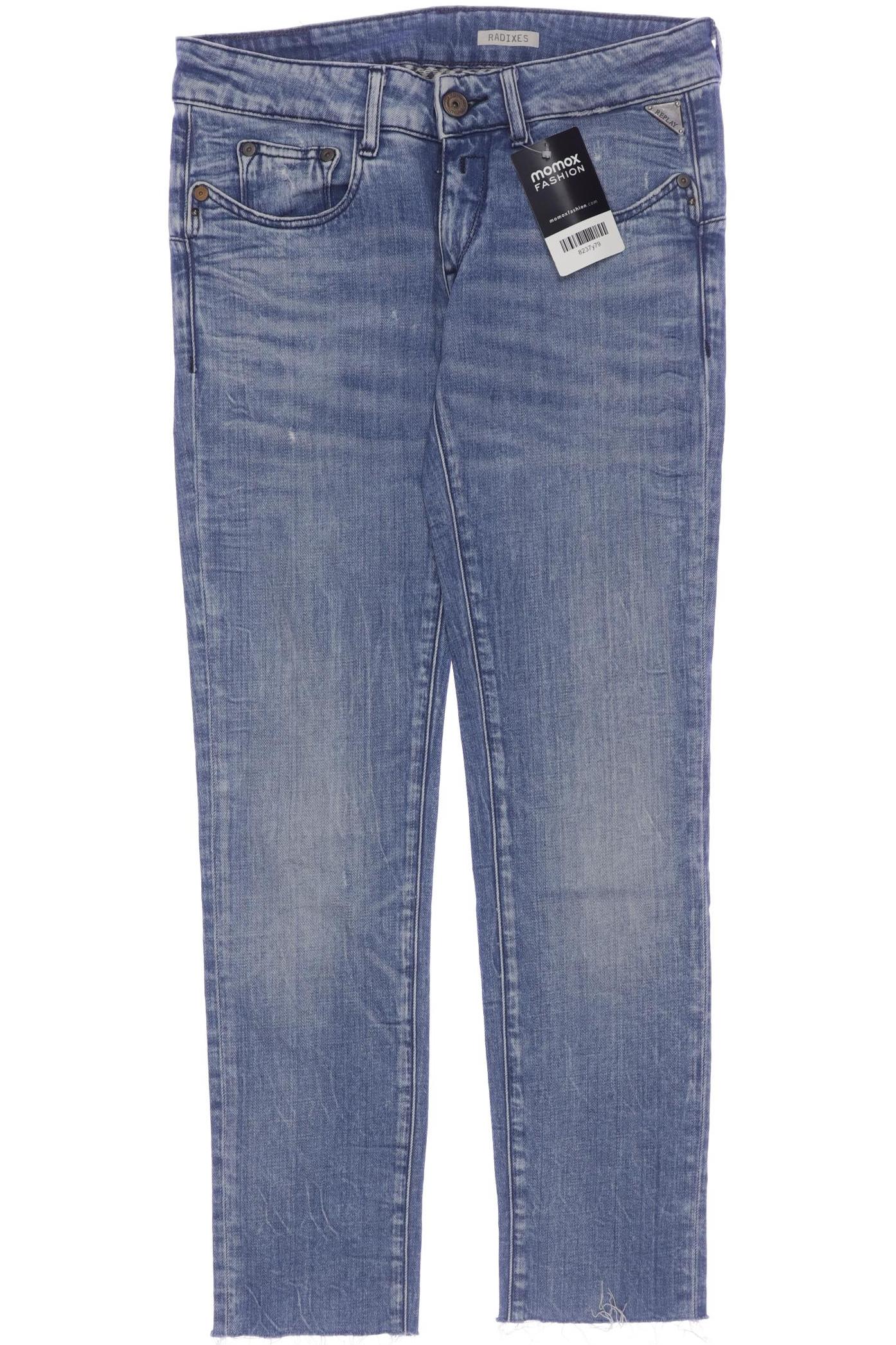 

Replay Damen Jeans, blau, Gr. 27