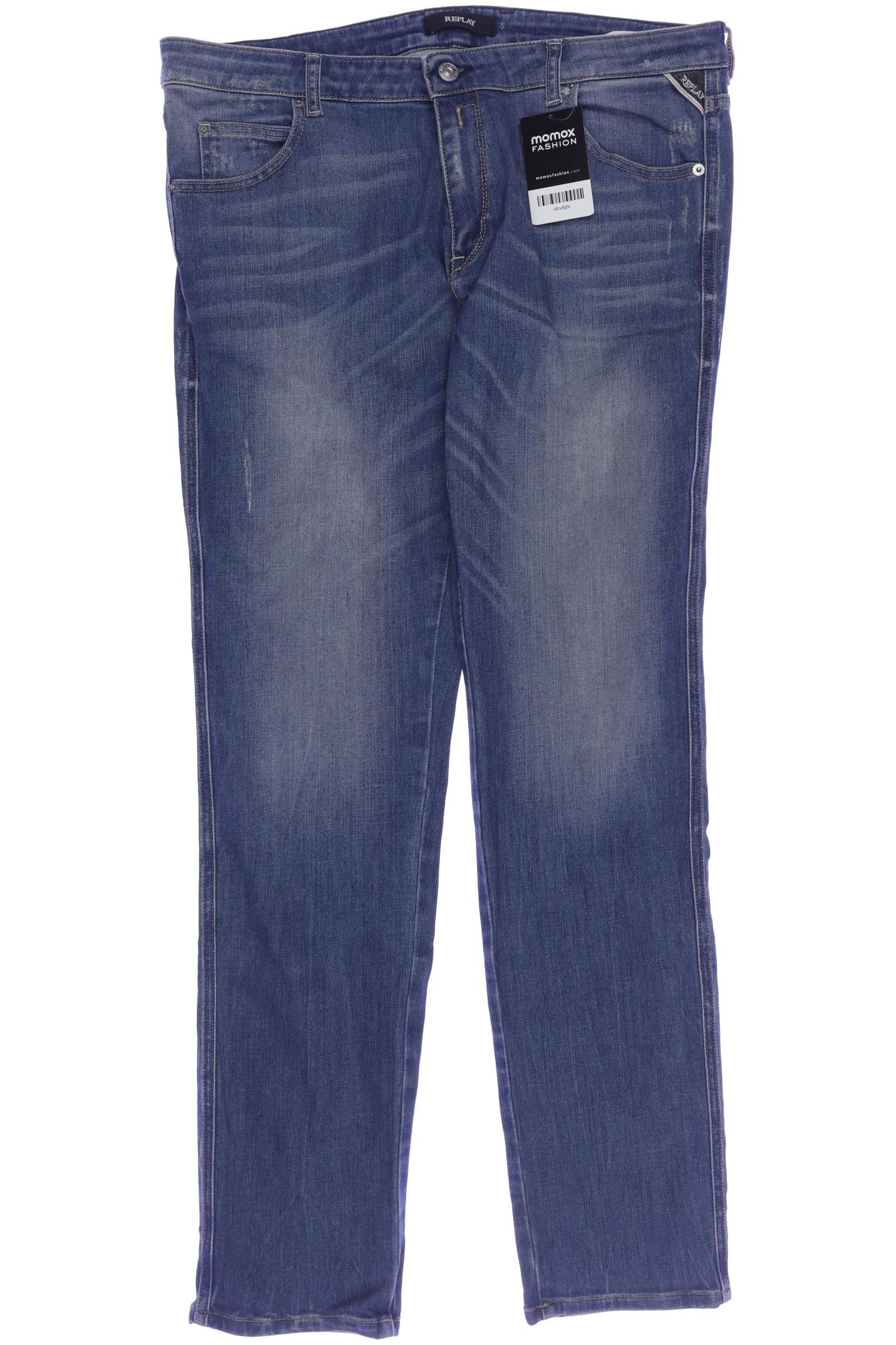 

Replay Damen Jeans, blau, Gr. 31