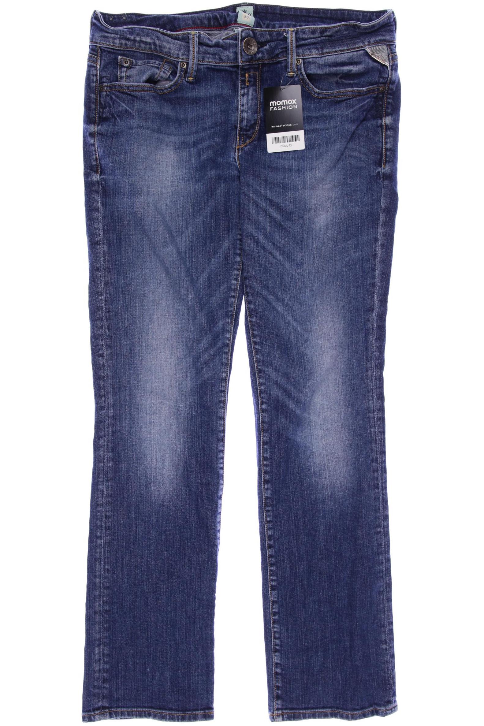 

Replay Damen Jeans, blau, Gr. 30