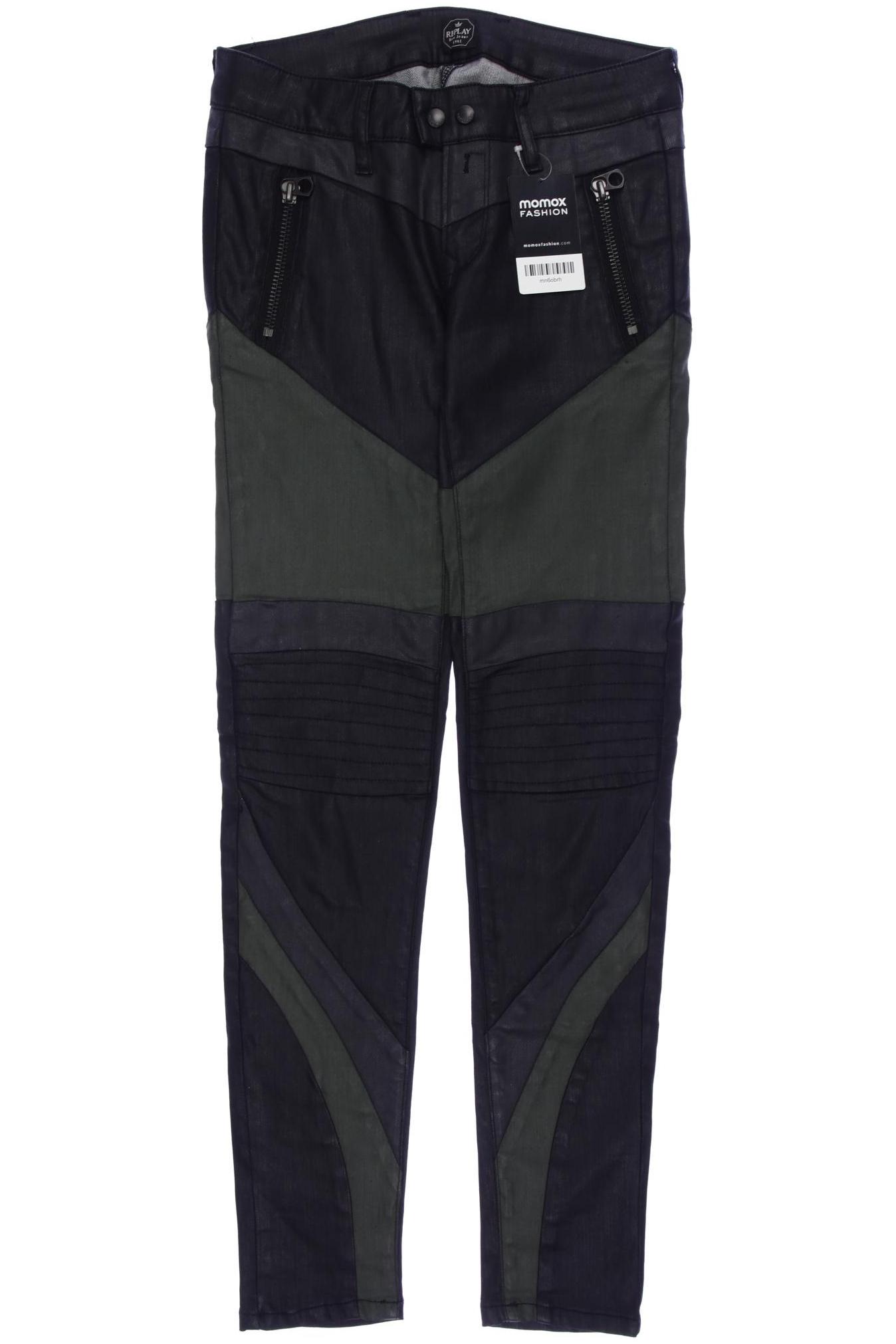 

Replay Damen Jeans, schwarz, Gr. 36