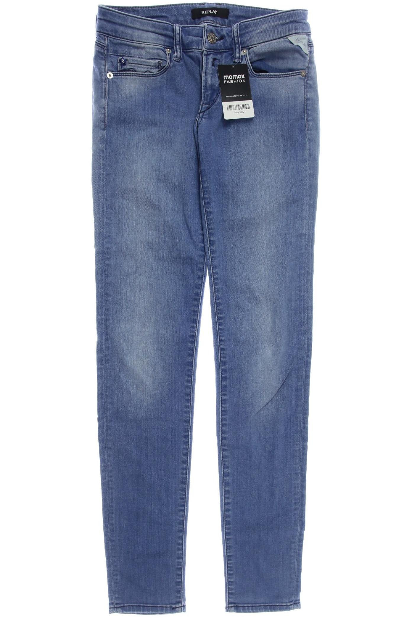 

Replay Damen Jeans, blau, Gr. 26