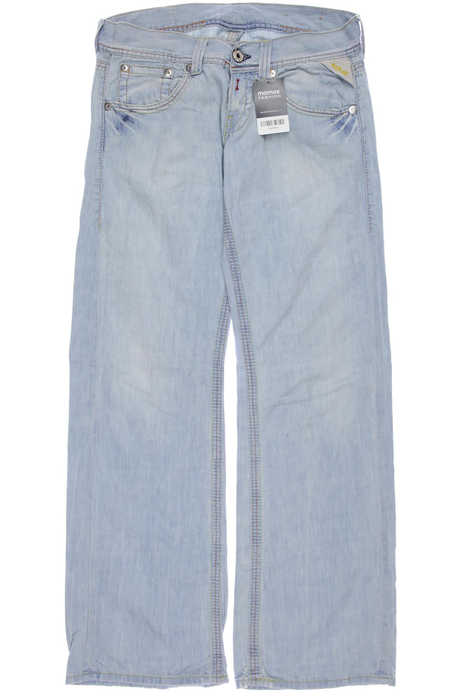 

Replay Damen Jeans, hellblau