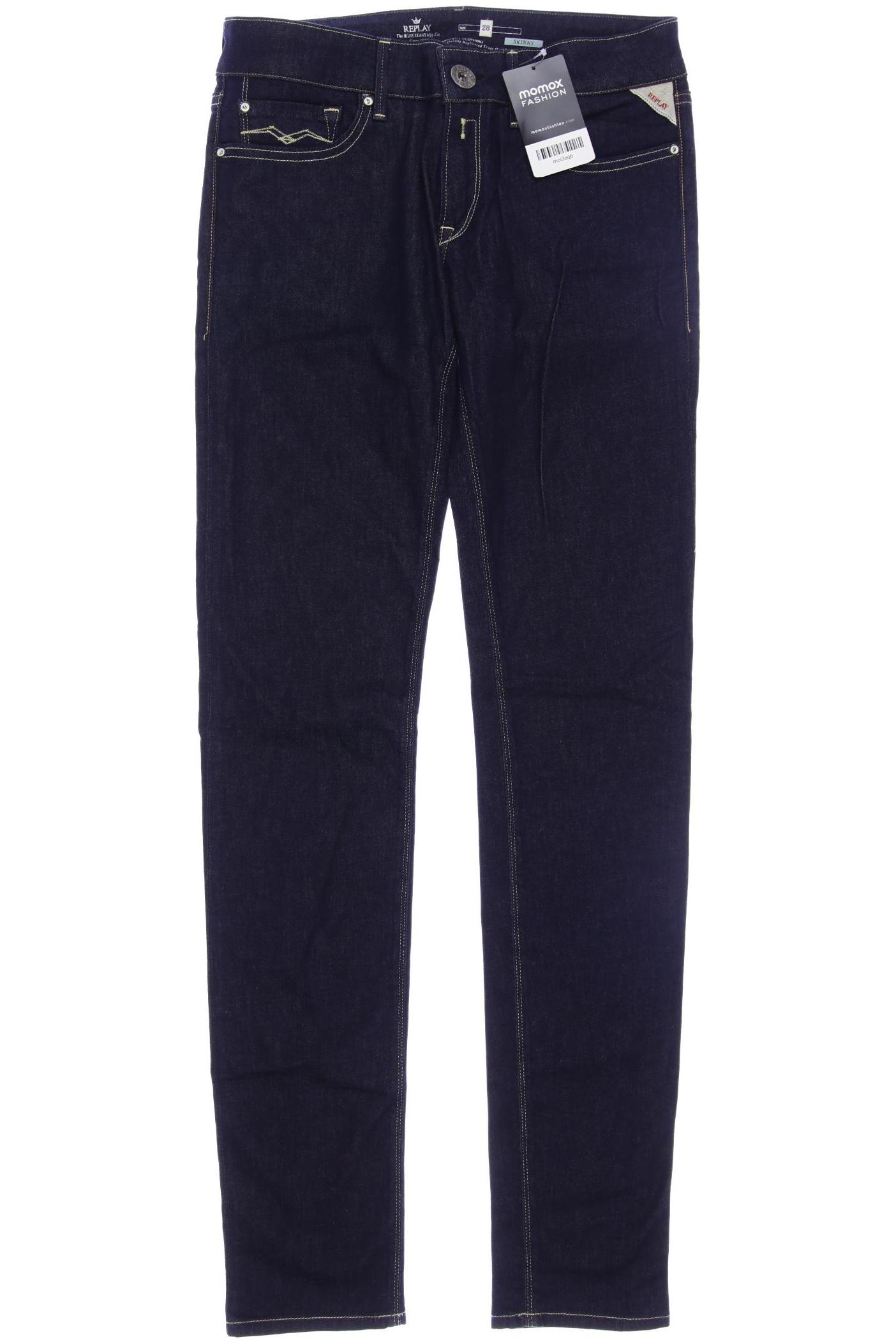 

Replay Damen Jeans, marineblau