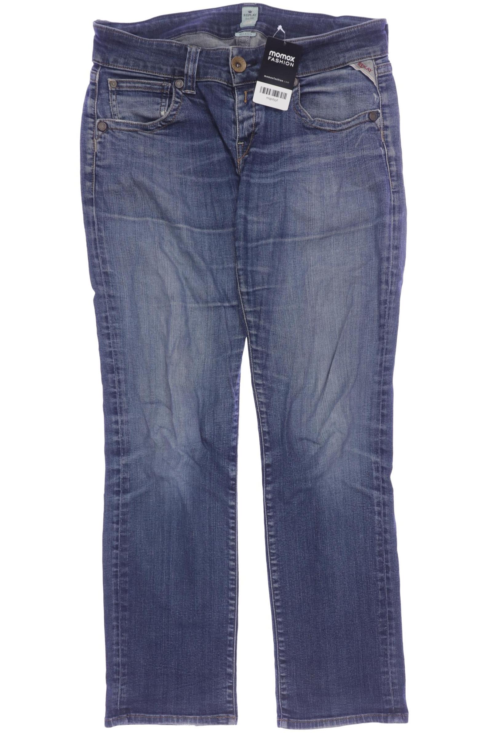 

Replay Damen Jeans, blau, Gr. 31