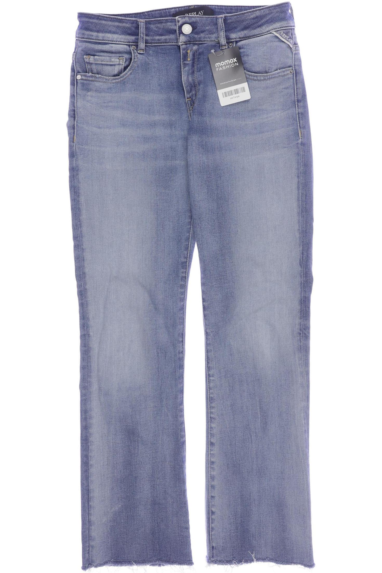 

Replay Damen Jeans, blau, Gr. 28