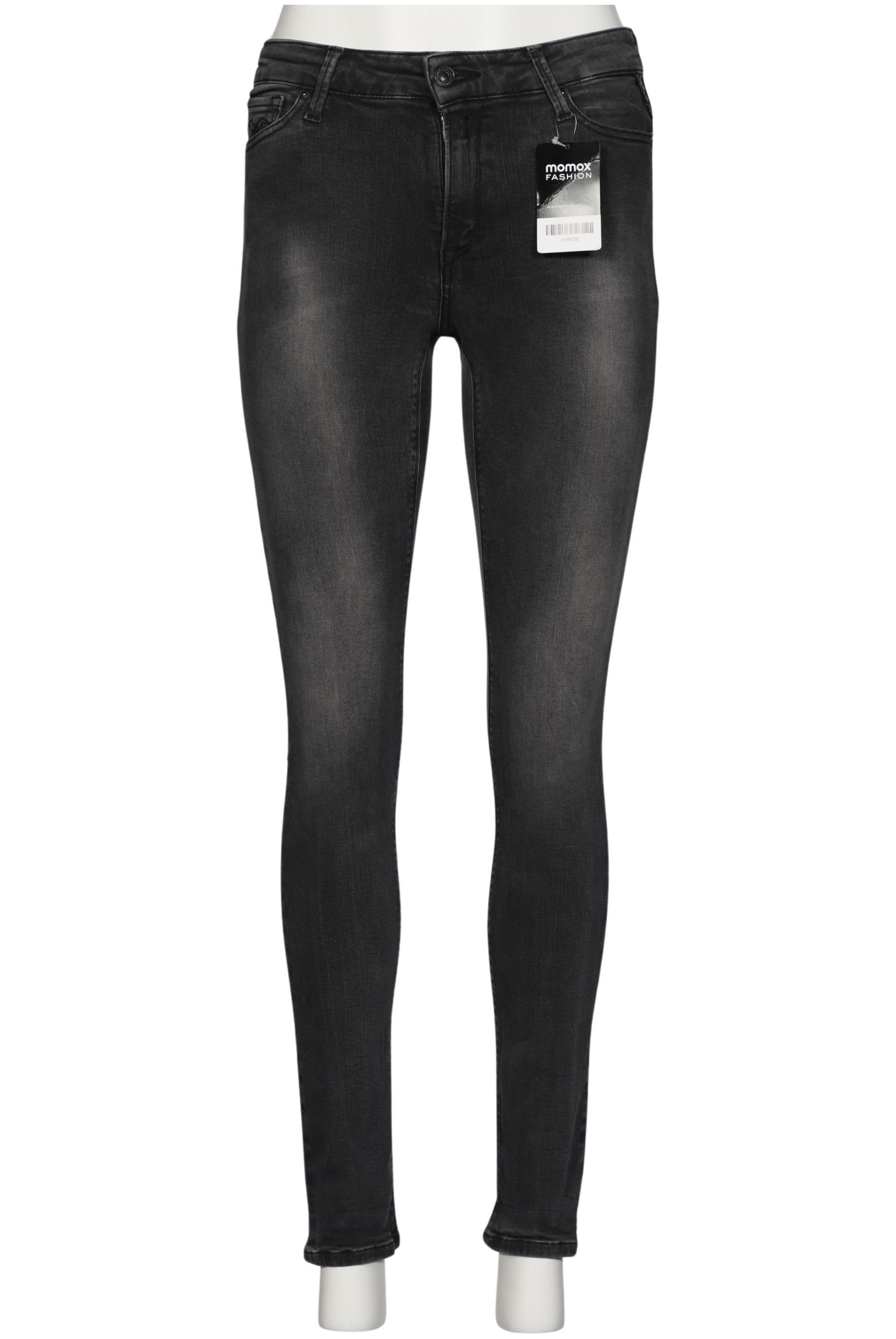 

Replay Damen Jeans, grau, Gr. 29