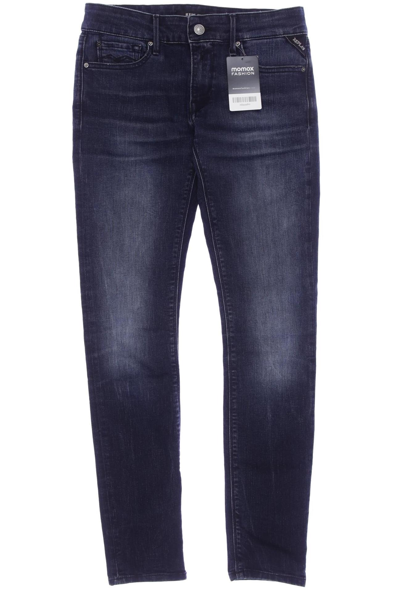 

Replay Damen Jeans, marineblau, Gr. 26