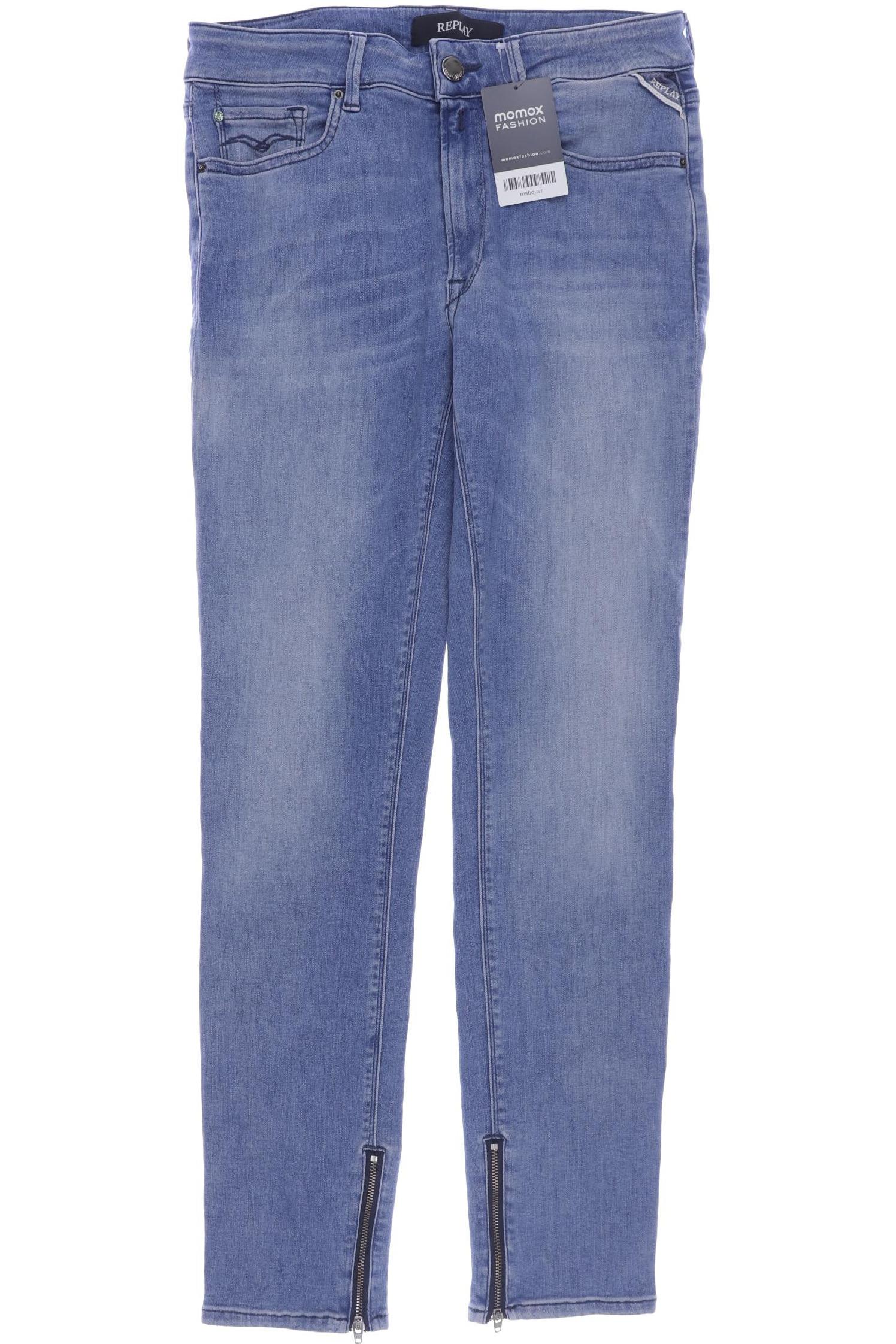 

Replay Damen Jeans, blau