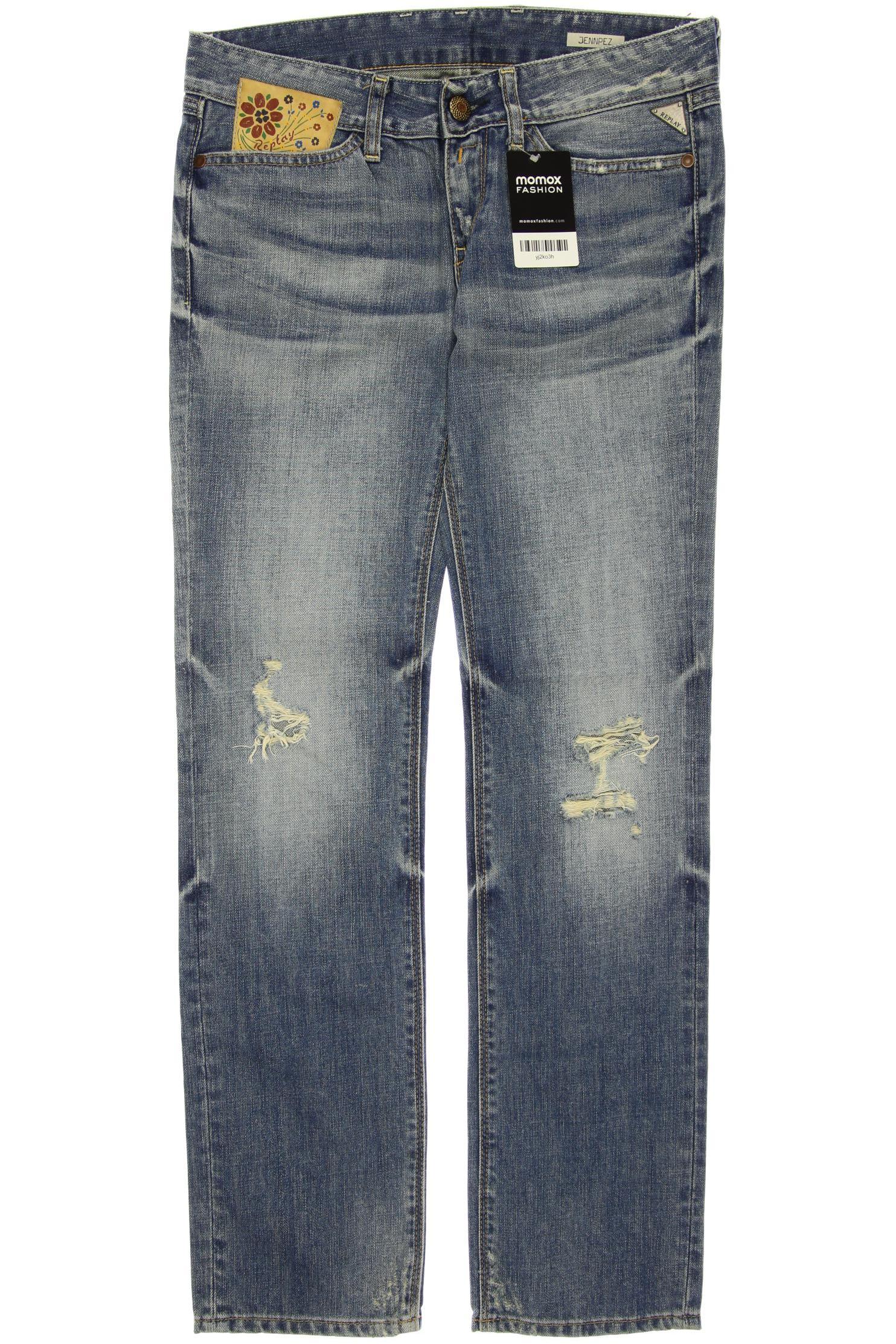 

Replay Damen Jeans, blau, Gr. 28
