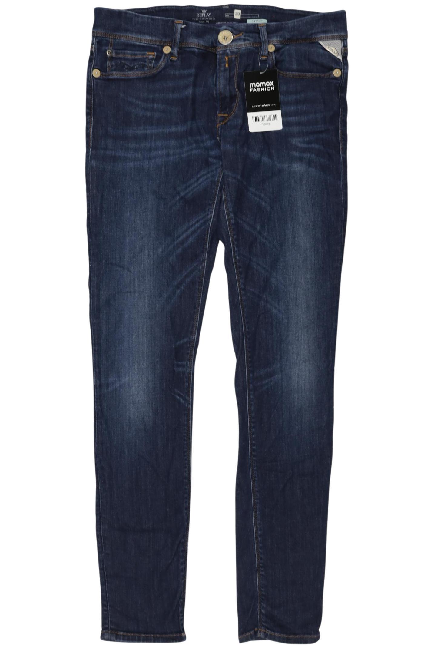 

Replay Damen Jeans, marineblau, Gr. 29