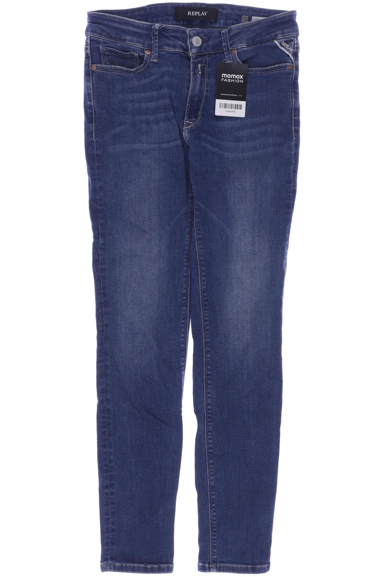 

Replay Damen Jeans, blau, Gr. 38