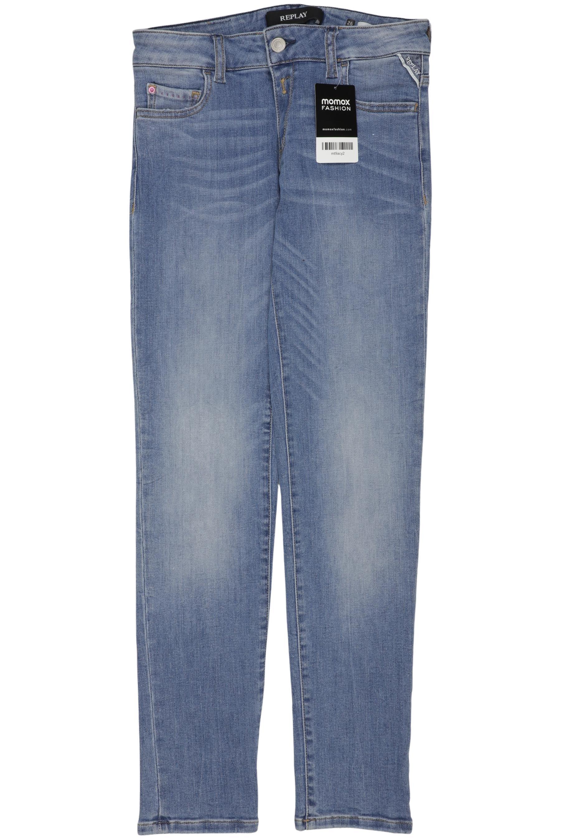 

Replay Damen Jeans, hellblau, Gr. 26